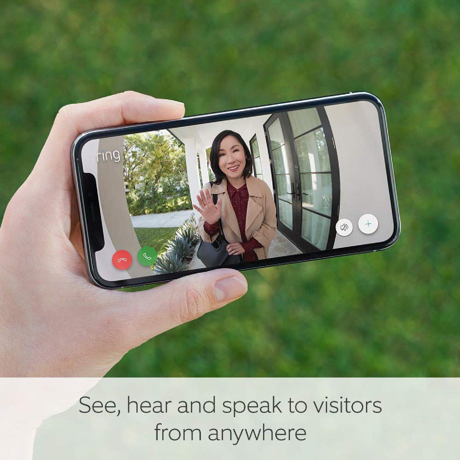 Silver - Ring - Video Doorbell (2nd Gen) - 3