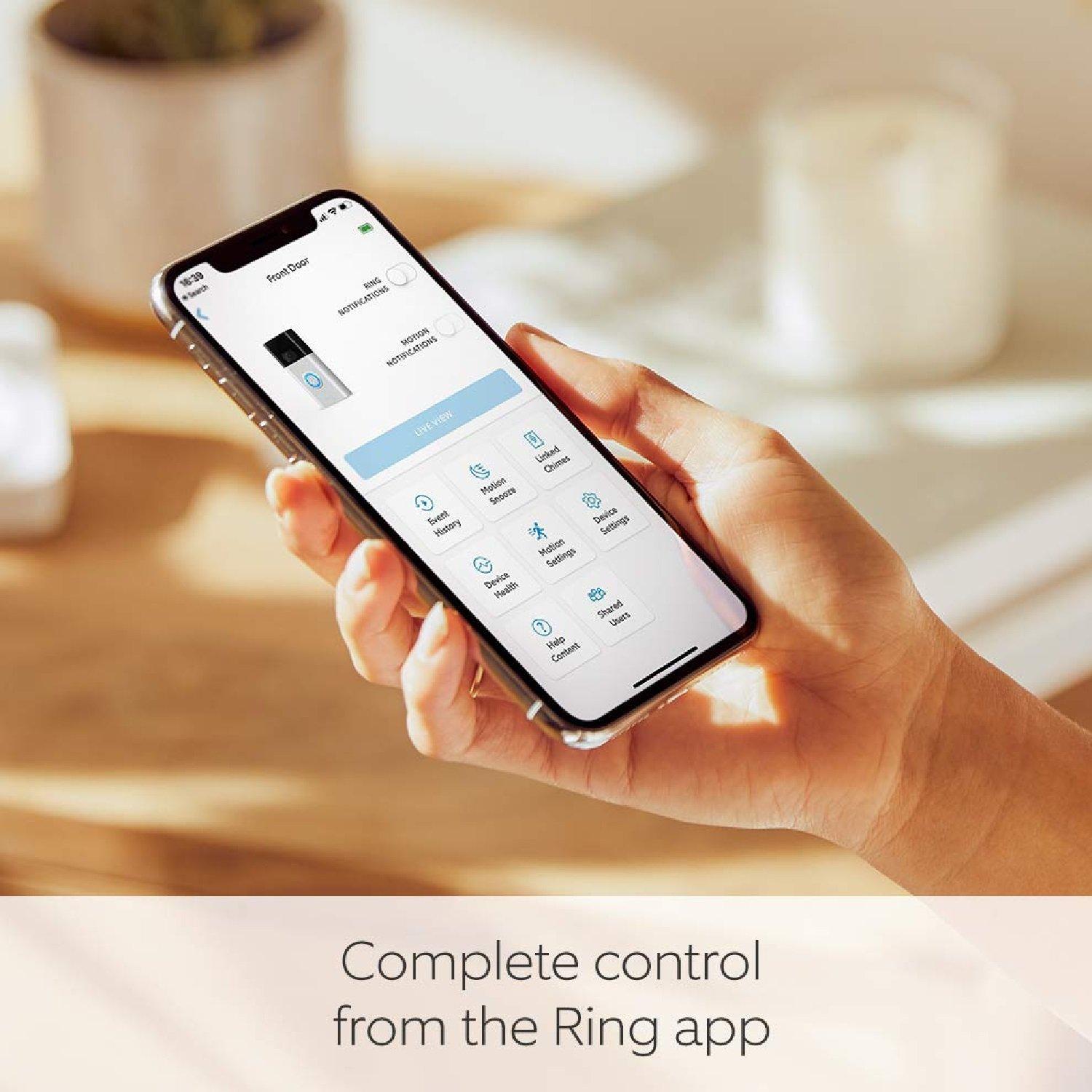 Silver - Ring - Video Doorbell (2nd Gen) - 5