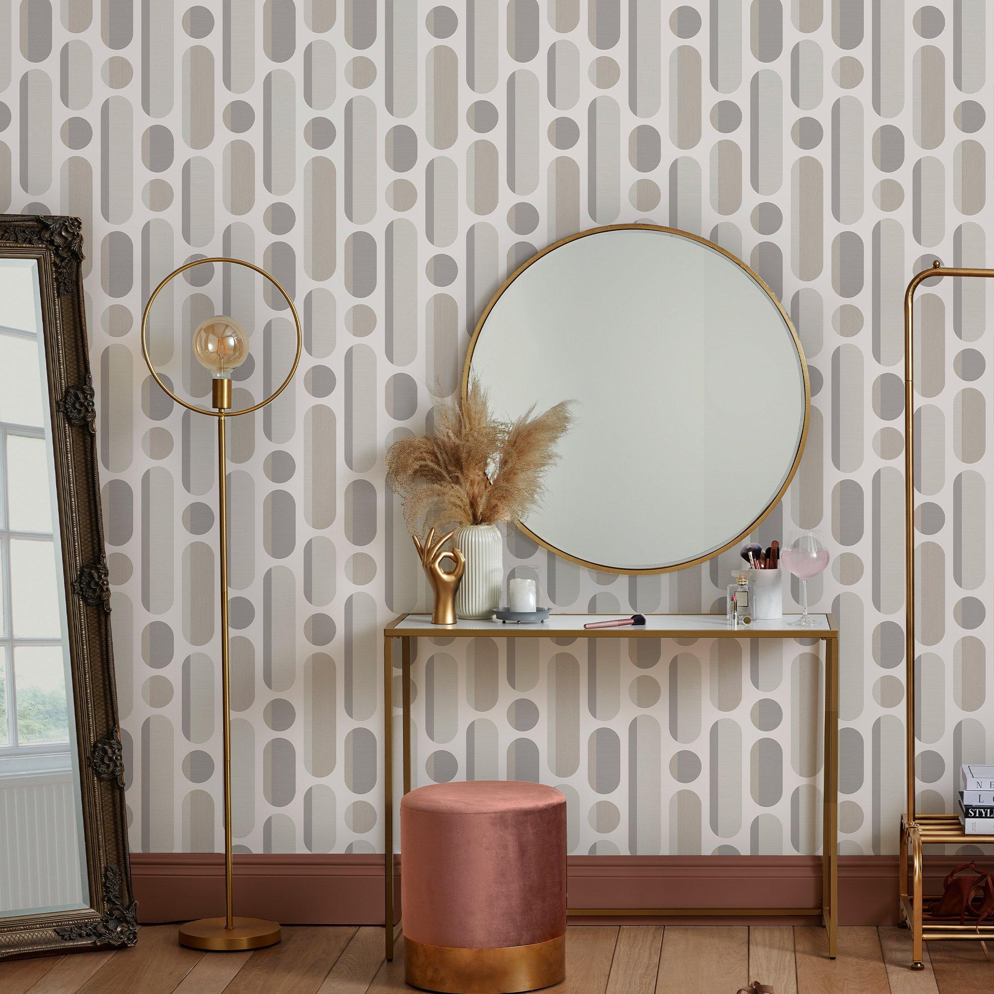 Beige - Envy - Envy Morse Neutrals Wallpaper - 1