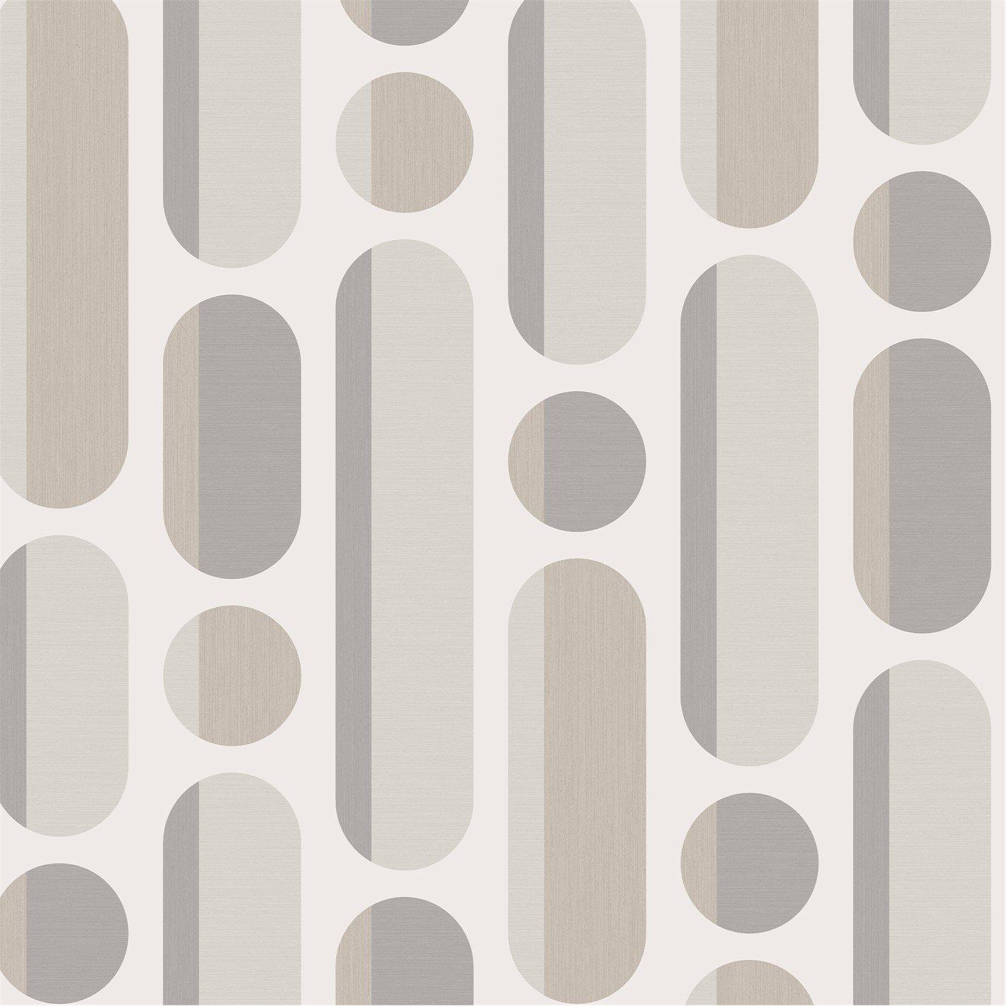 Envy  Morse Neutrals Wallpaper - Beige