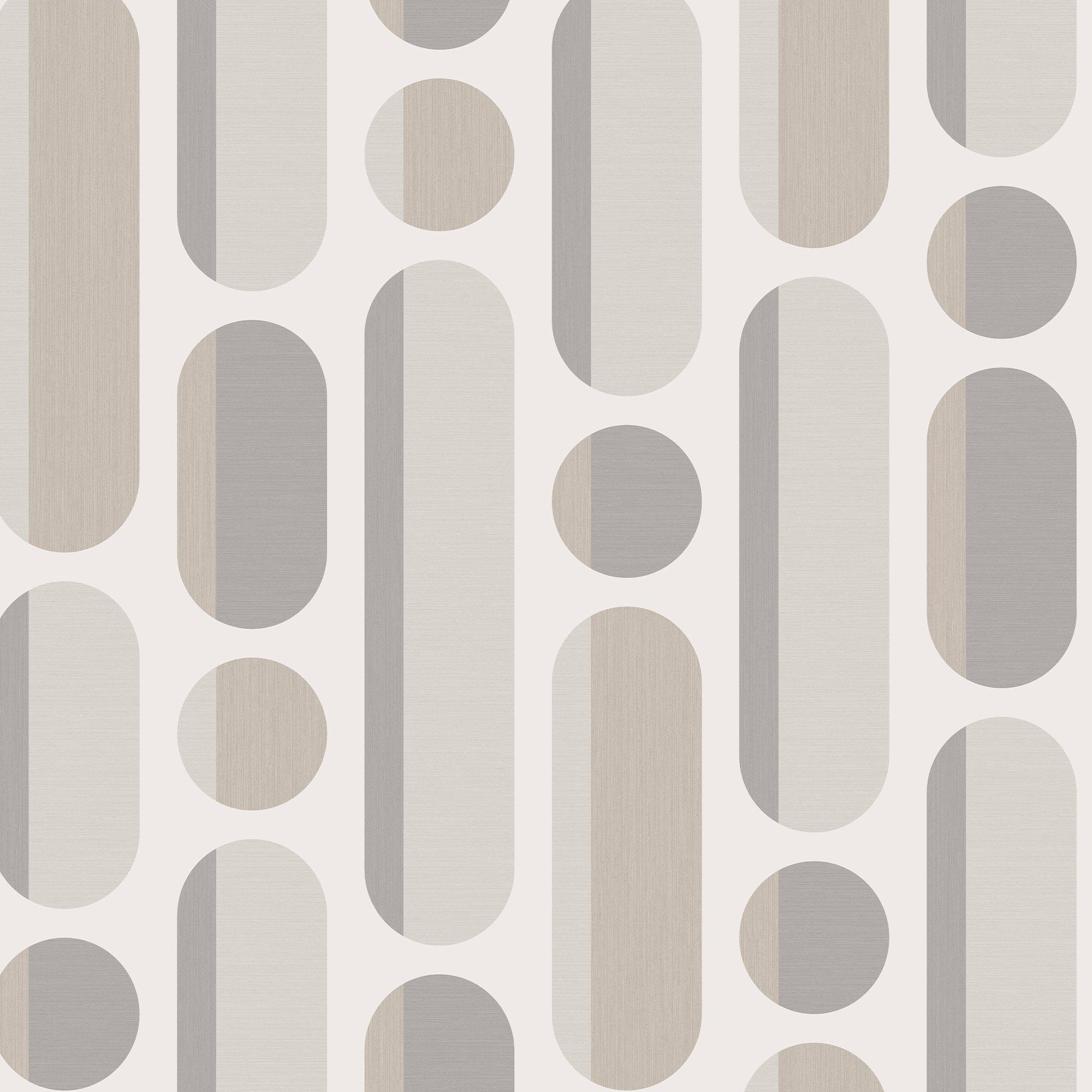 Beige - Envy - Envy Morse Neutrals Wallpaper - 2