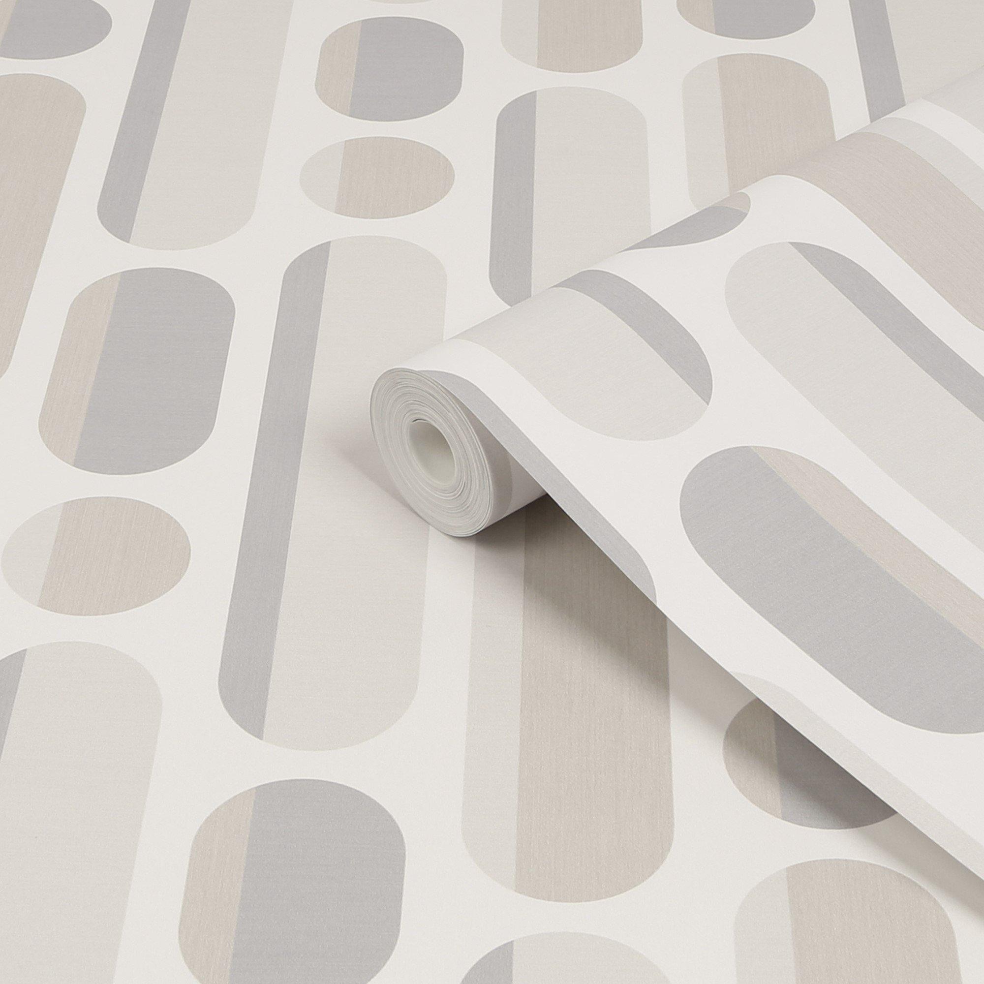 Beige - Envy - Envy Morse Neutrals Wallpaper - 3