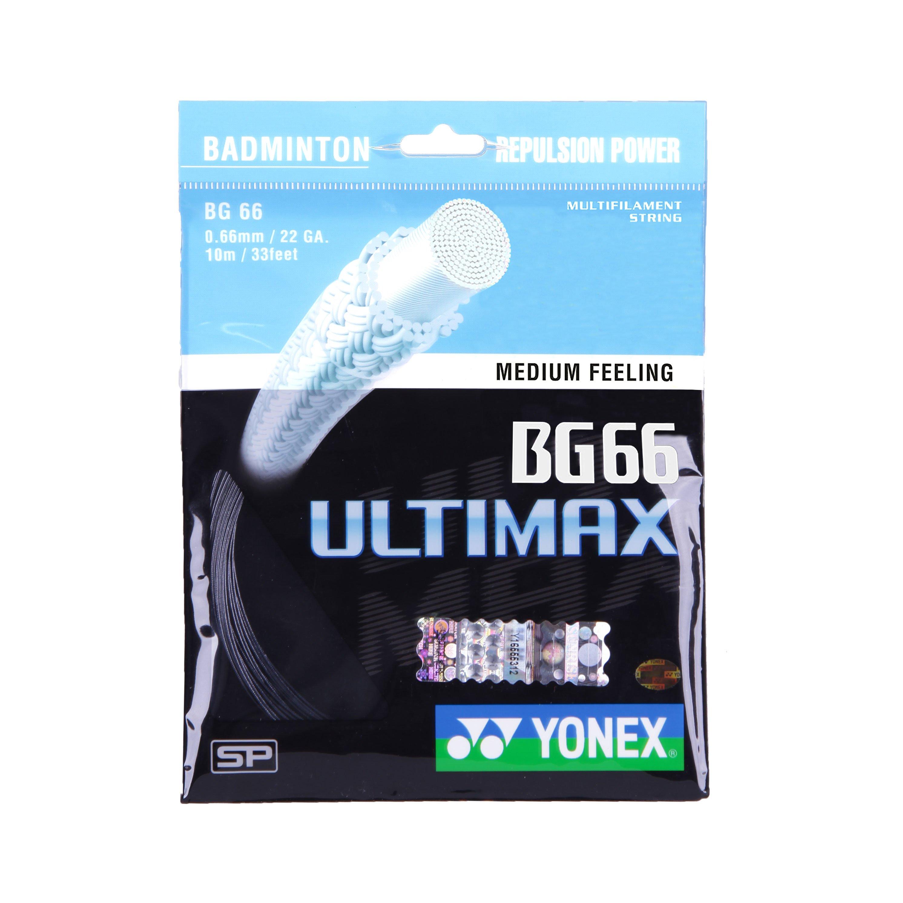 Multi - Yonex - BG66 Ultimax Badminton String