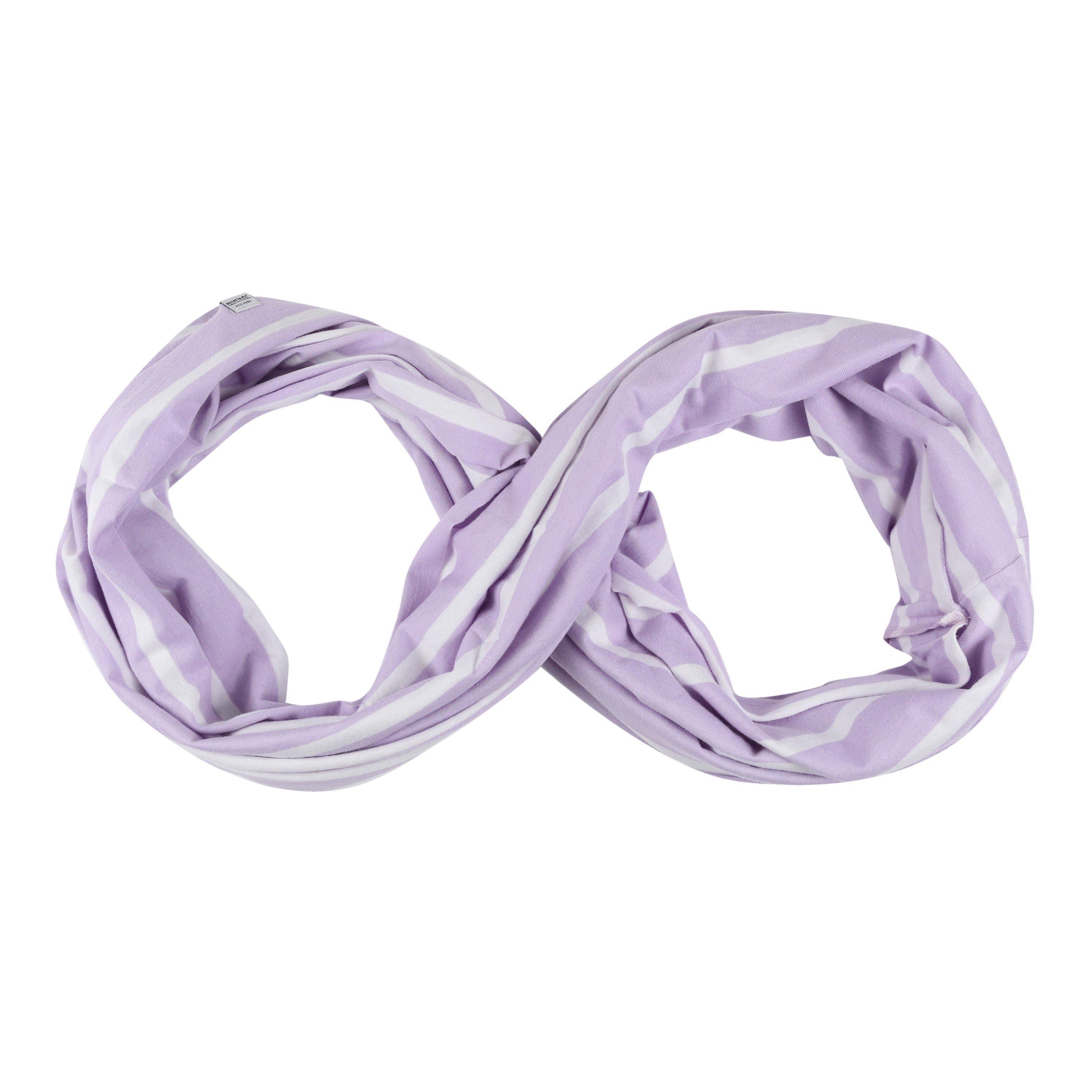 PstlLilc/Wht - Regatta - Women's Shaila Lightweight Scarf
