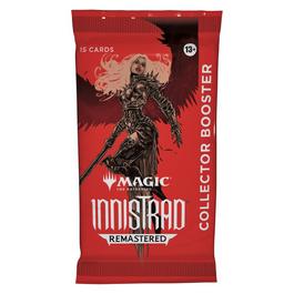 Magic the Gathering GAME Innistrad Remastered Collector Booster (15 MTG Cards)