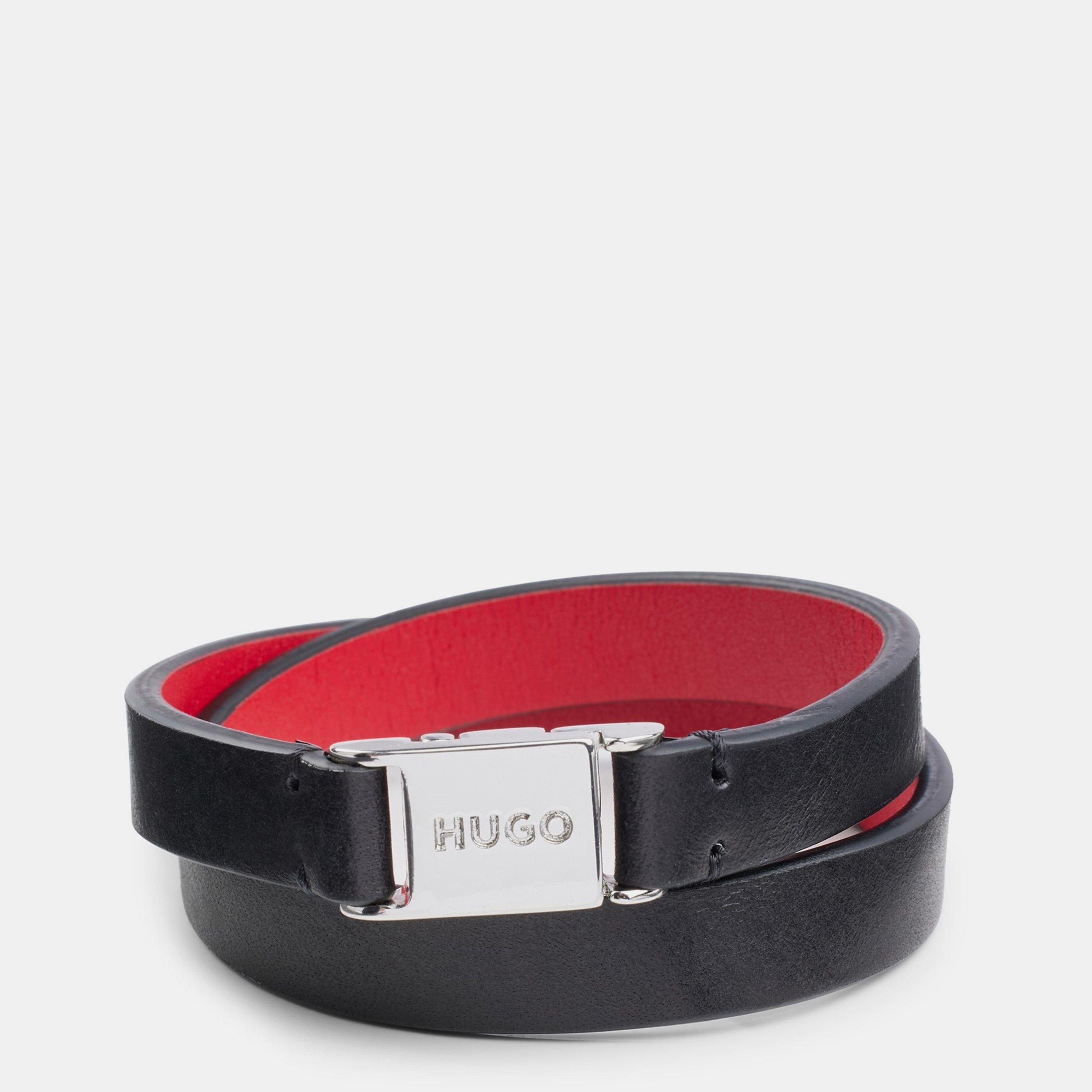 Black - Hugo - Men's E Doubleband Jewellery Set - 1