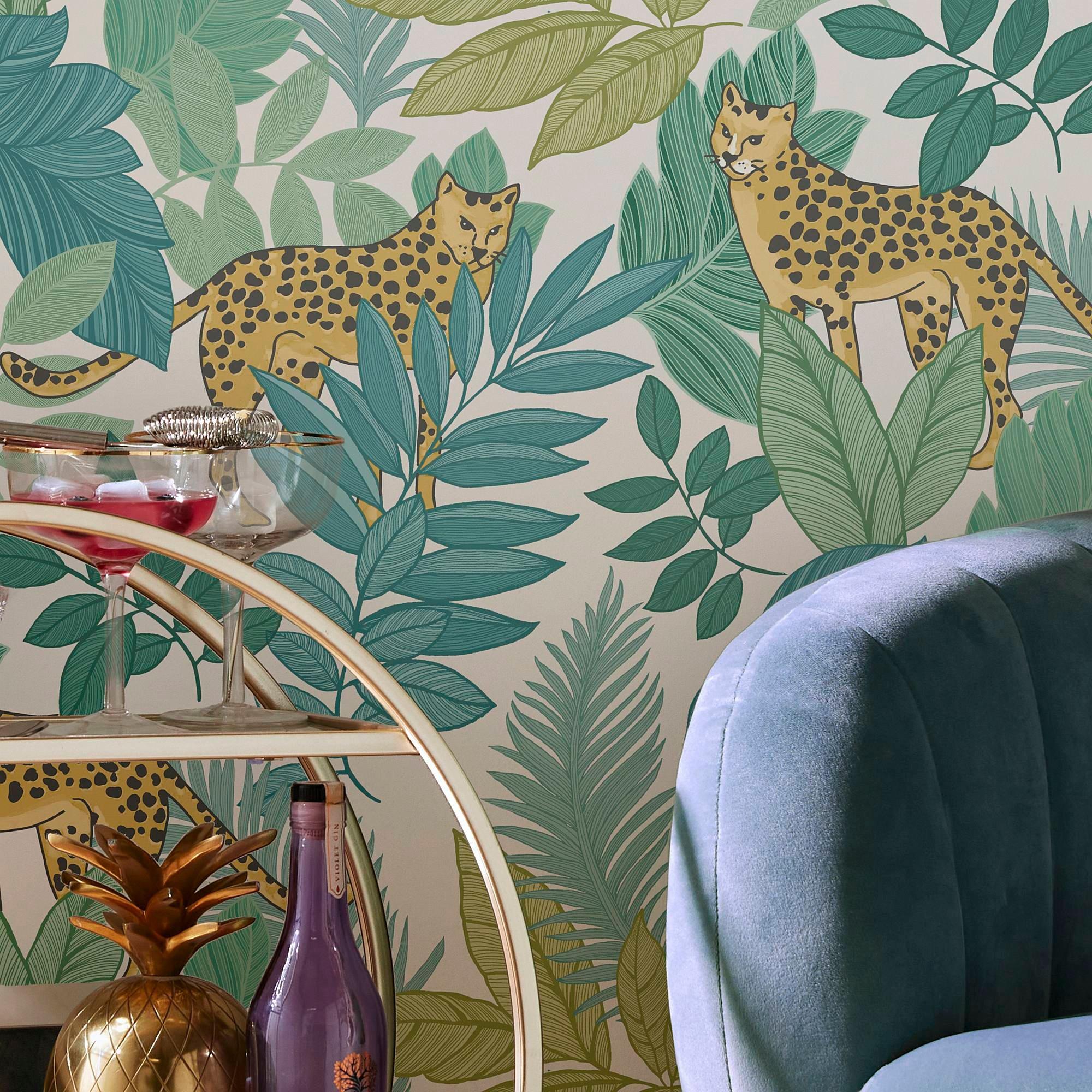 Green - Envy - Envy Cheetin Day Wallpaper - 1