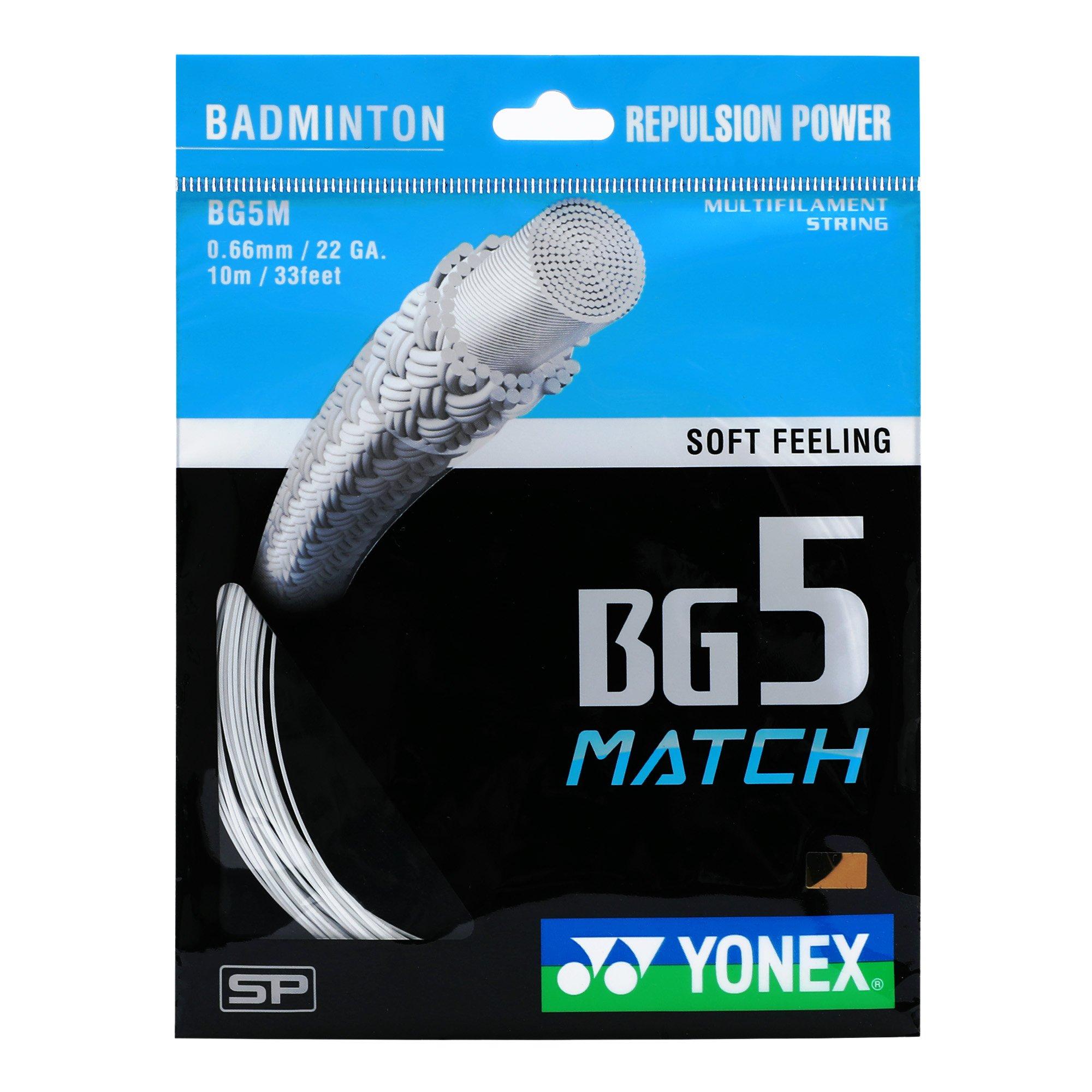 Multi - Yonex - BG5 Match String