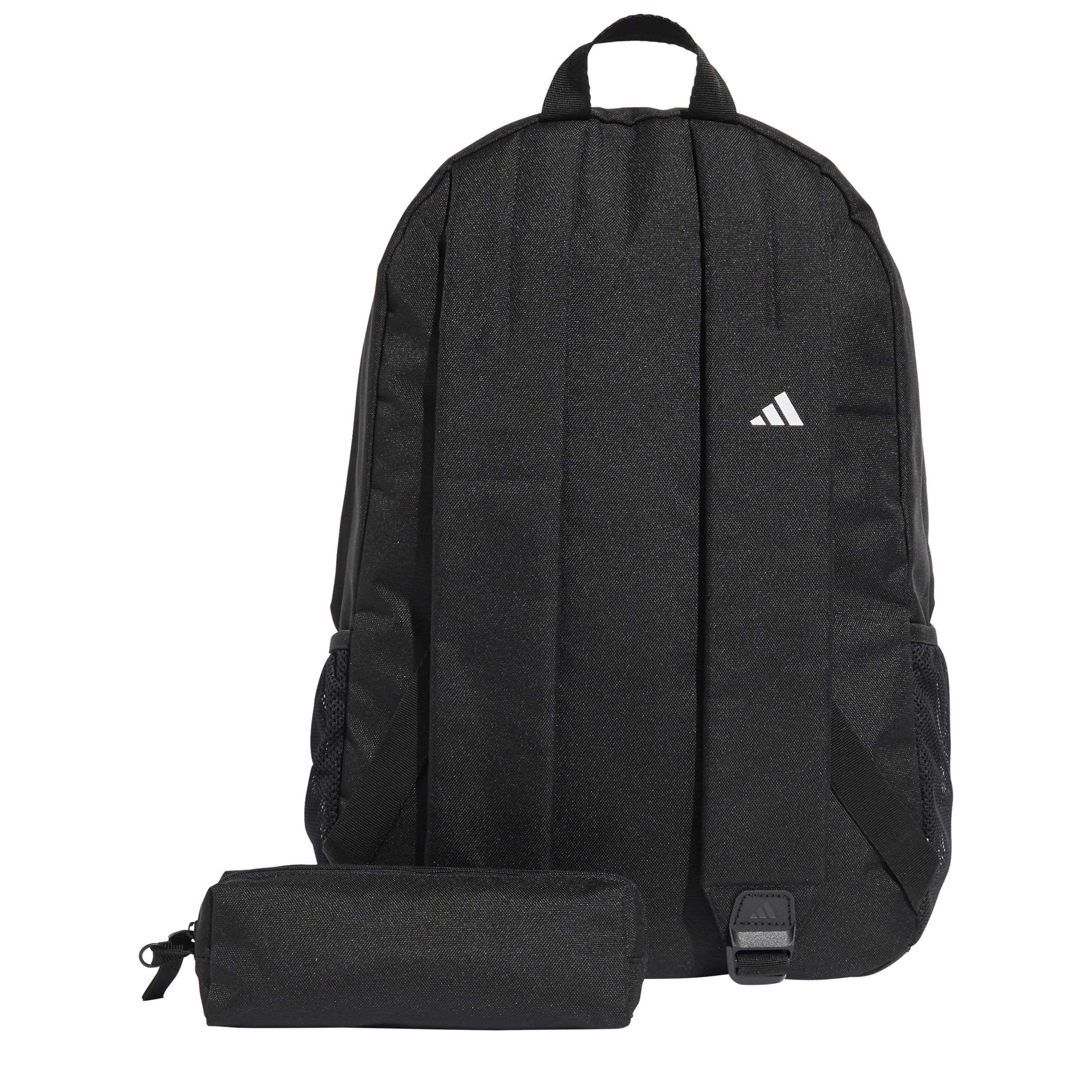 Black - adidas - Backpack With Pencil Case Adults - 2