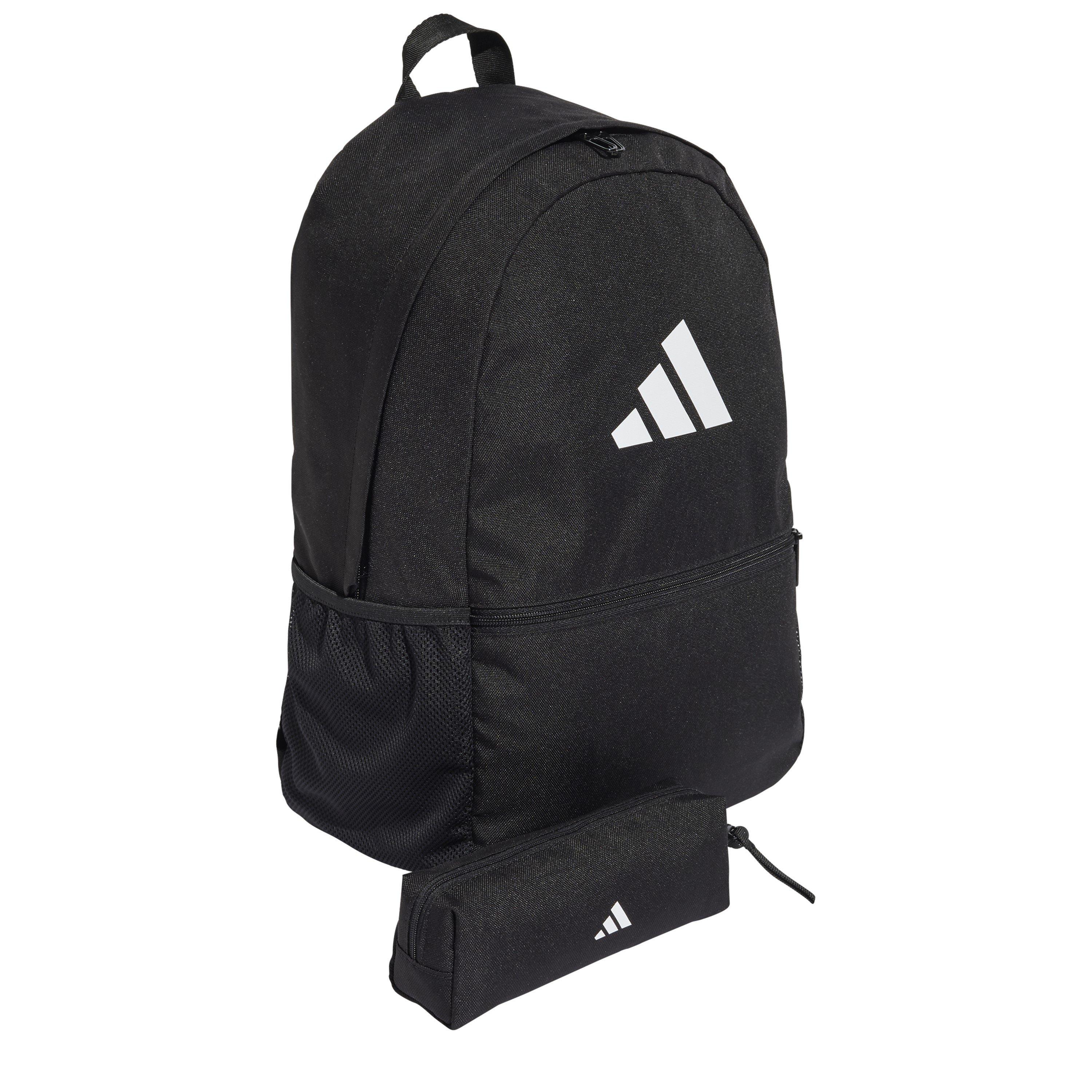 Black - adidas - Backpack With Pencil Case Adults - 3