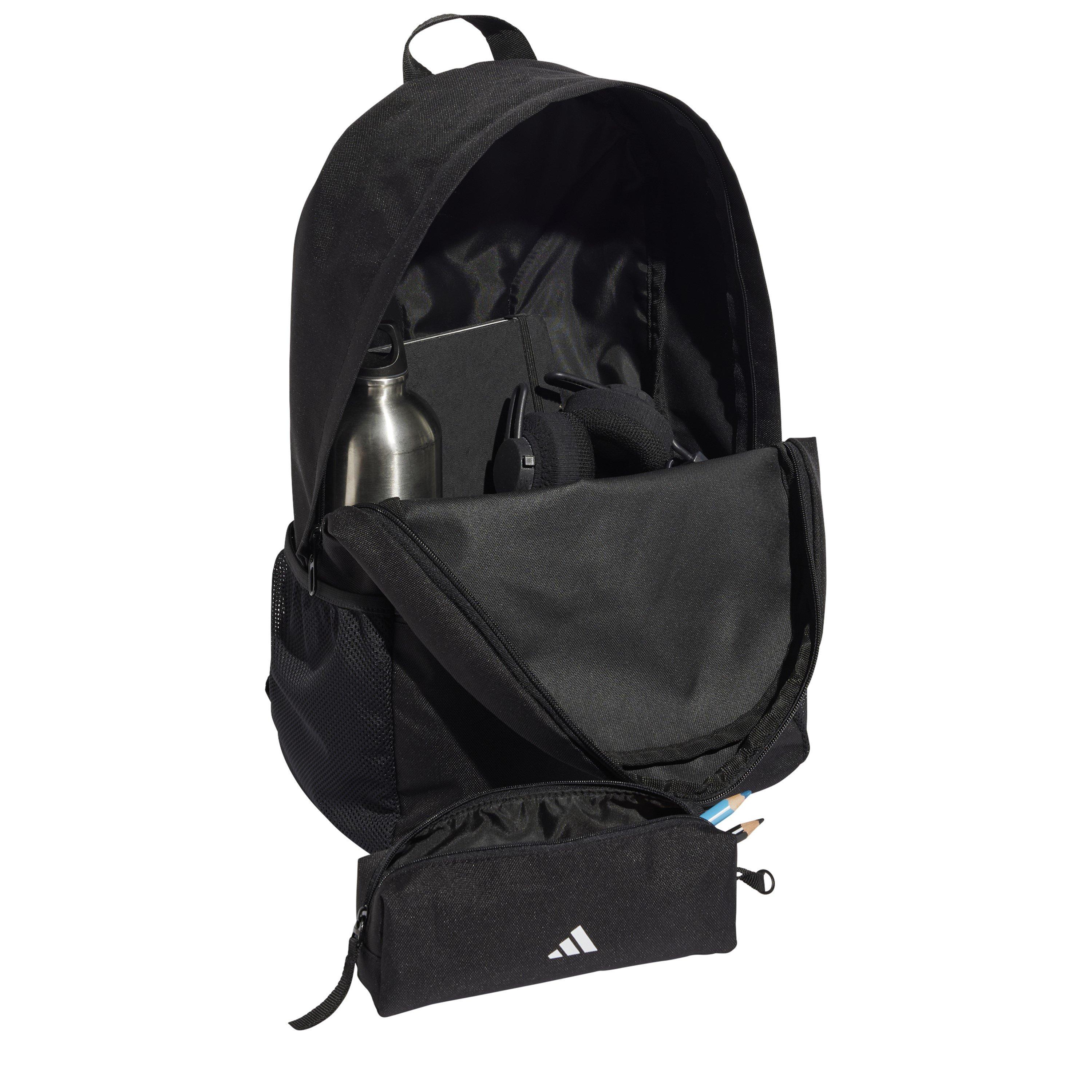 Black - adidas - Backpack With Pencil Case Adults - 4