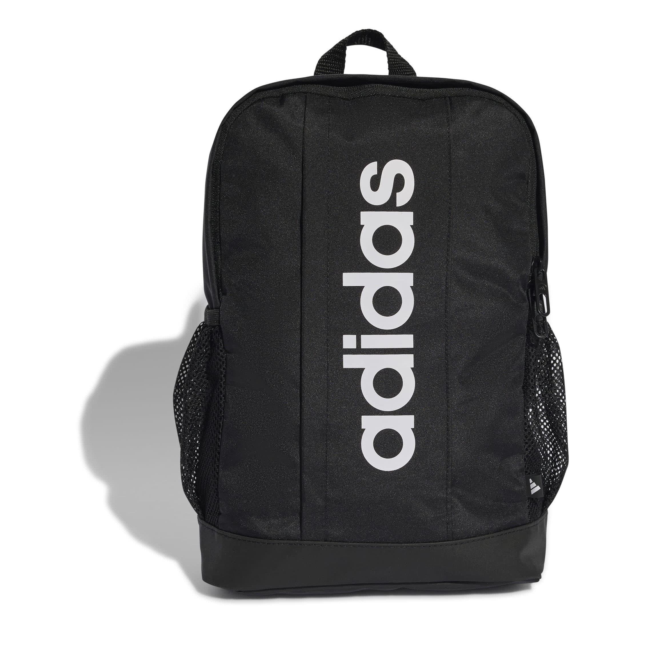adidas Kids Linear Backpack Back Packs Sports Direct