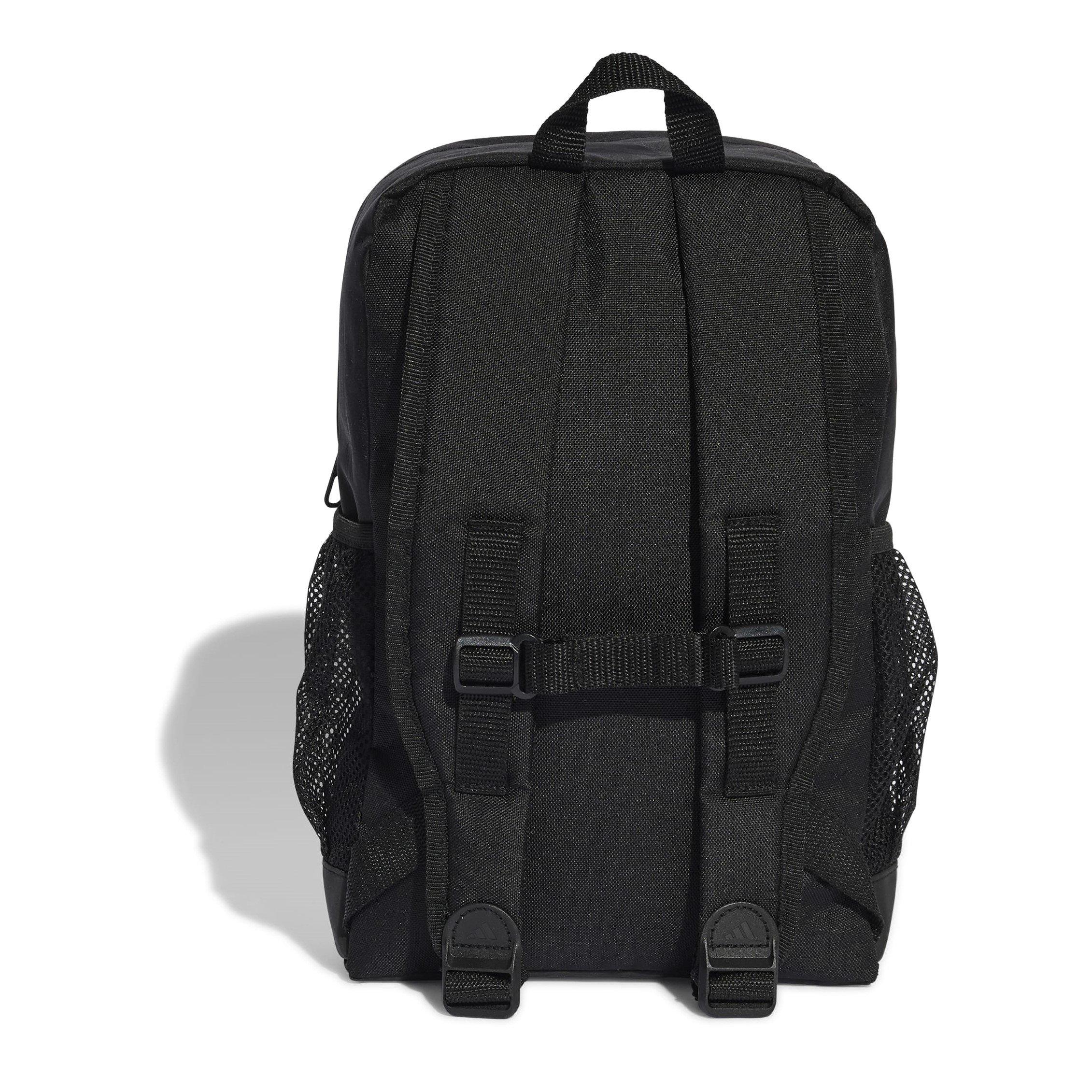 Black - adidas - Kids Linear Backpack - 2