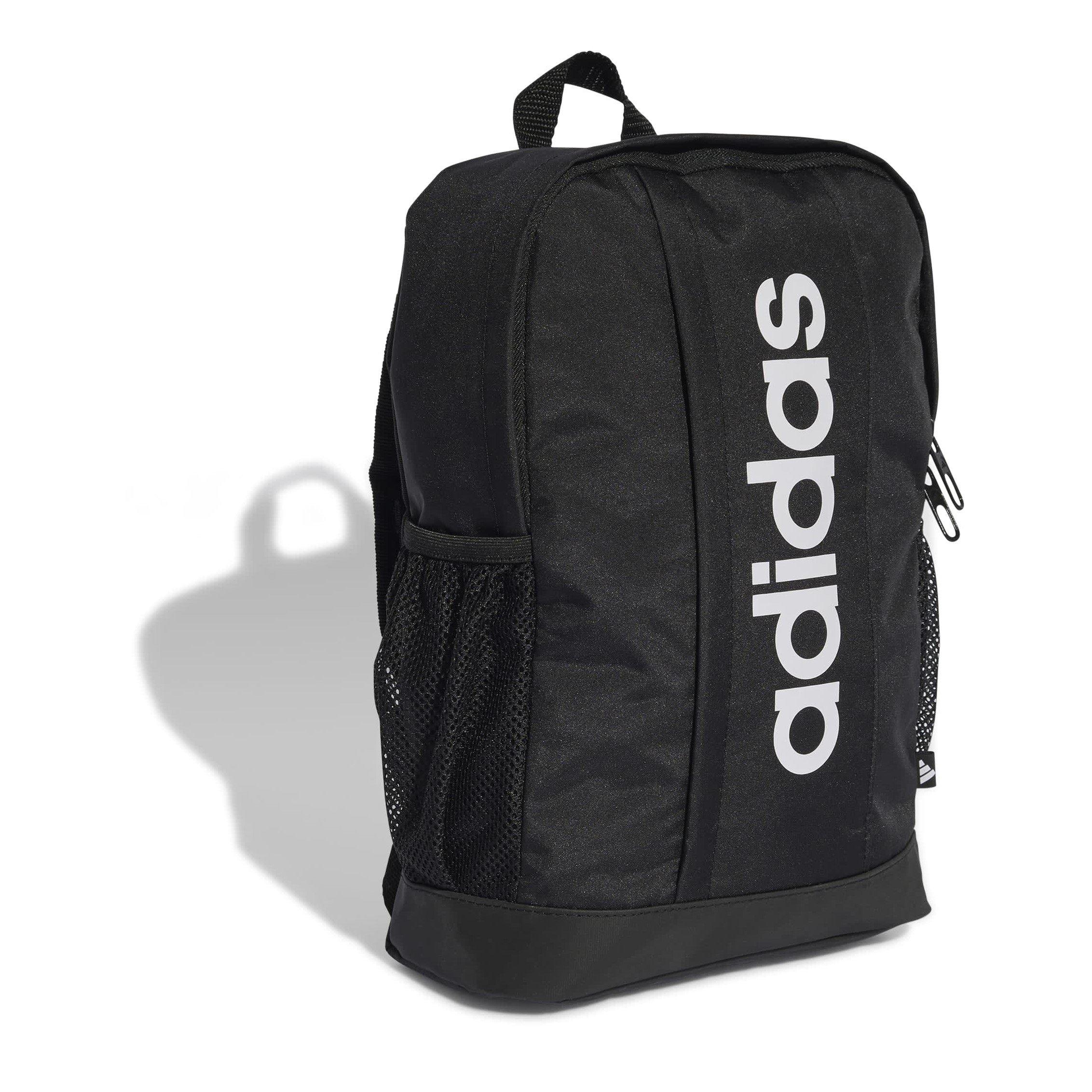 Black - adidas - Kids Linear Backpack - 3