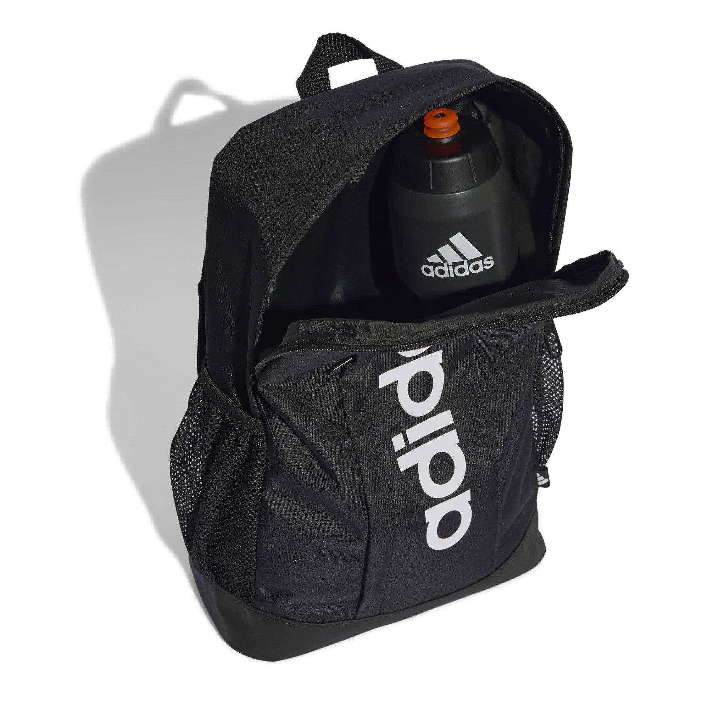 Black - adidas - Kids Linear Backpack - 4