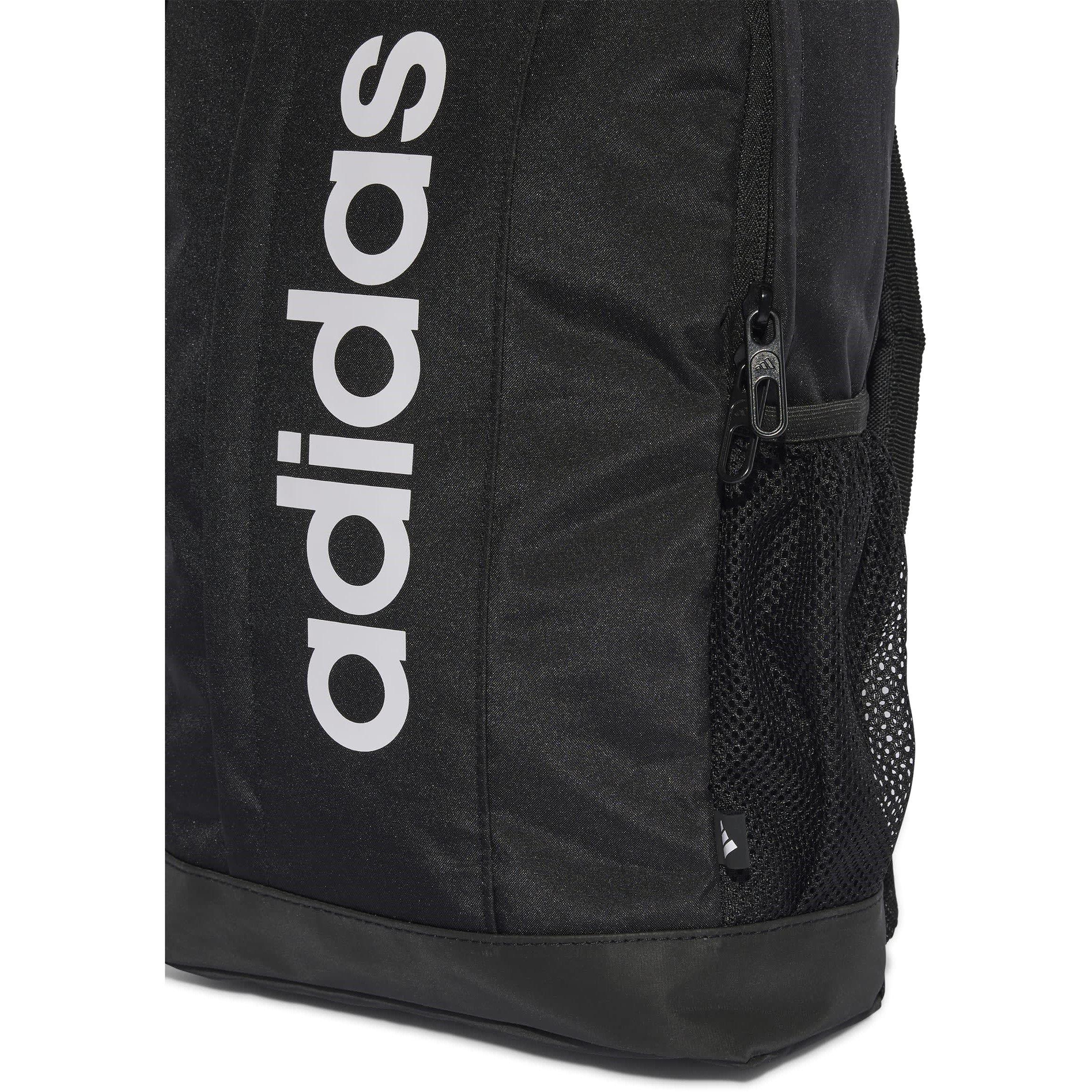 Black - adidas - Kids Linear Backpack - 6