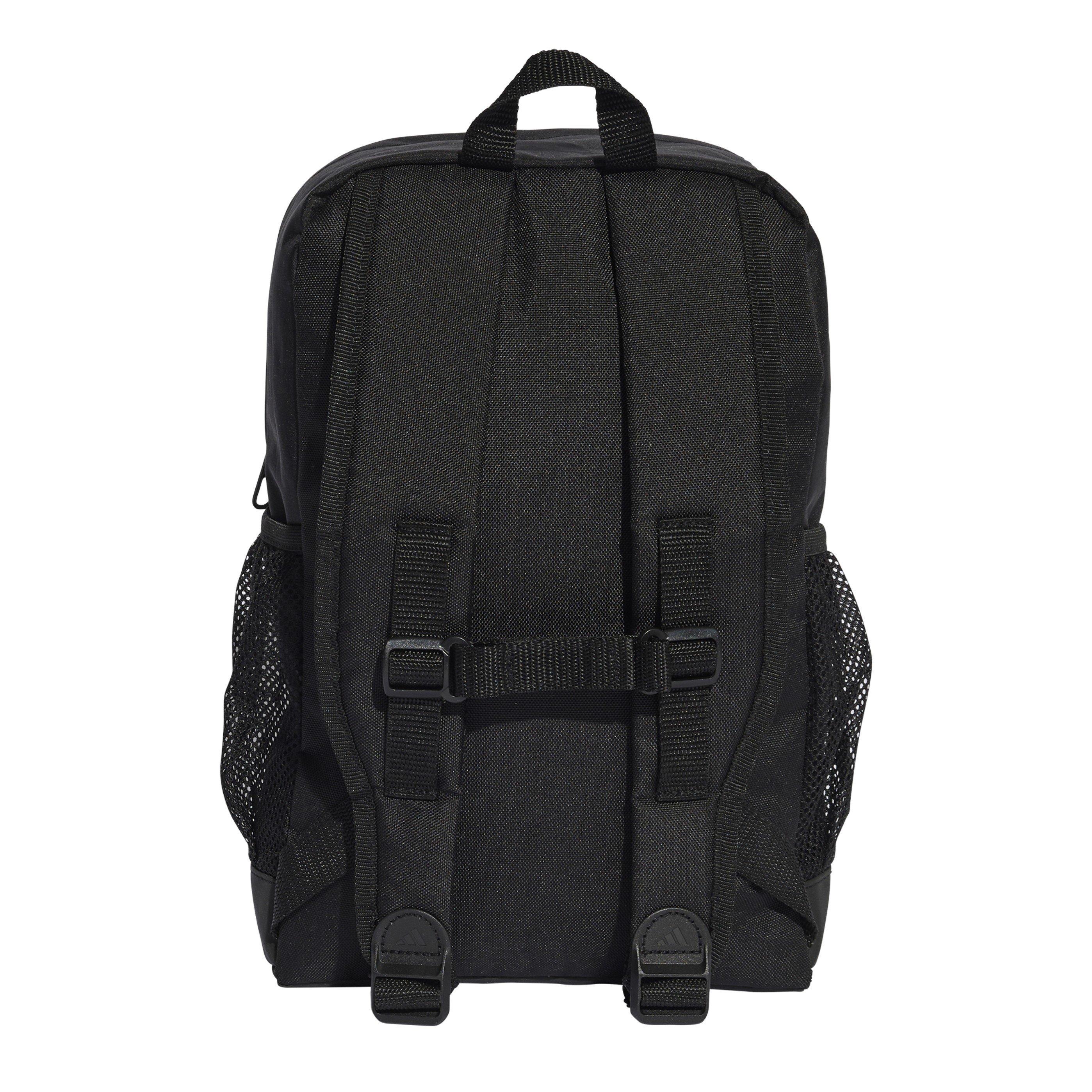Black - adidas - Kids Linear Backpack - 2
