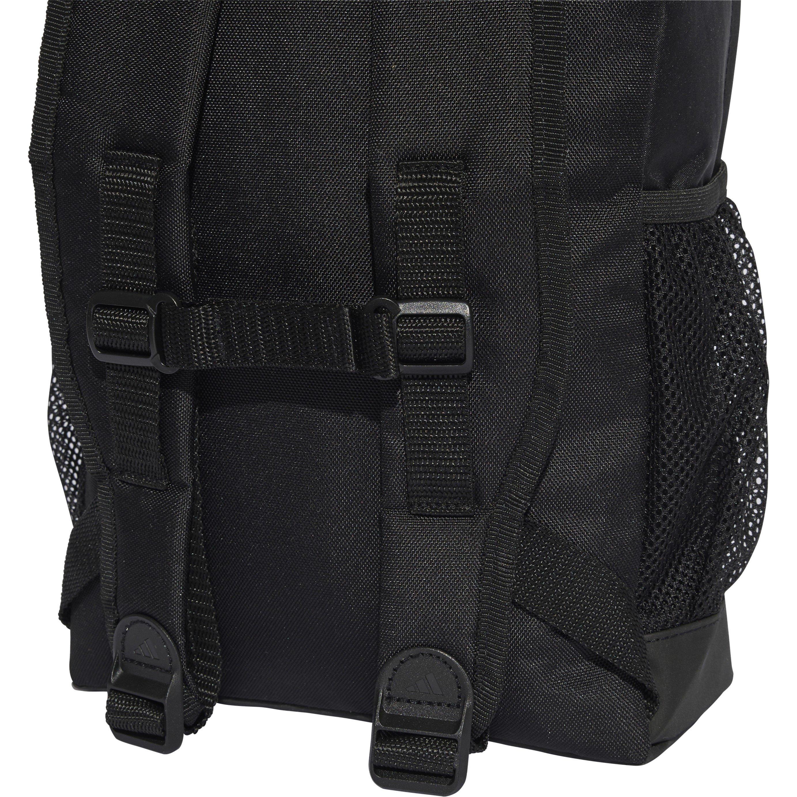 Black - adidas - Kids Linear Backpack - 5