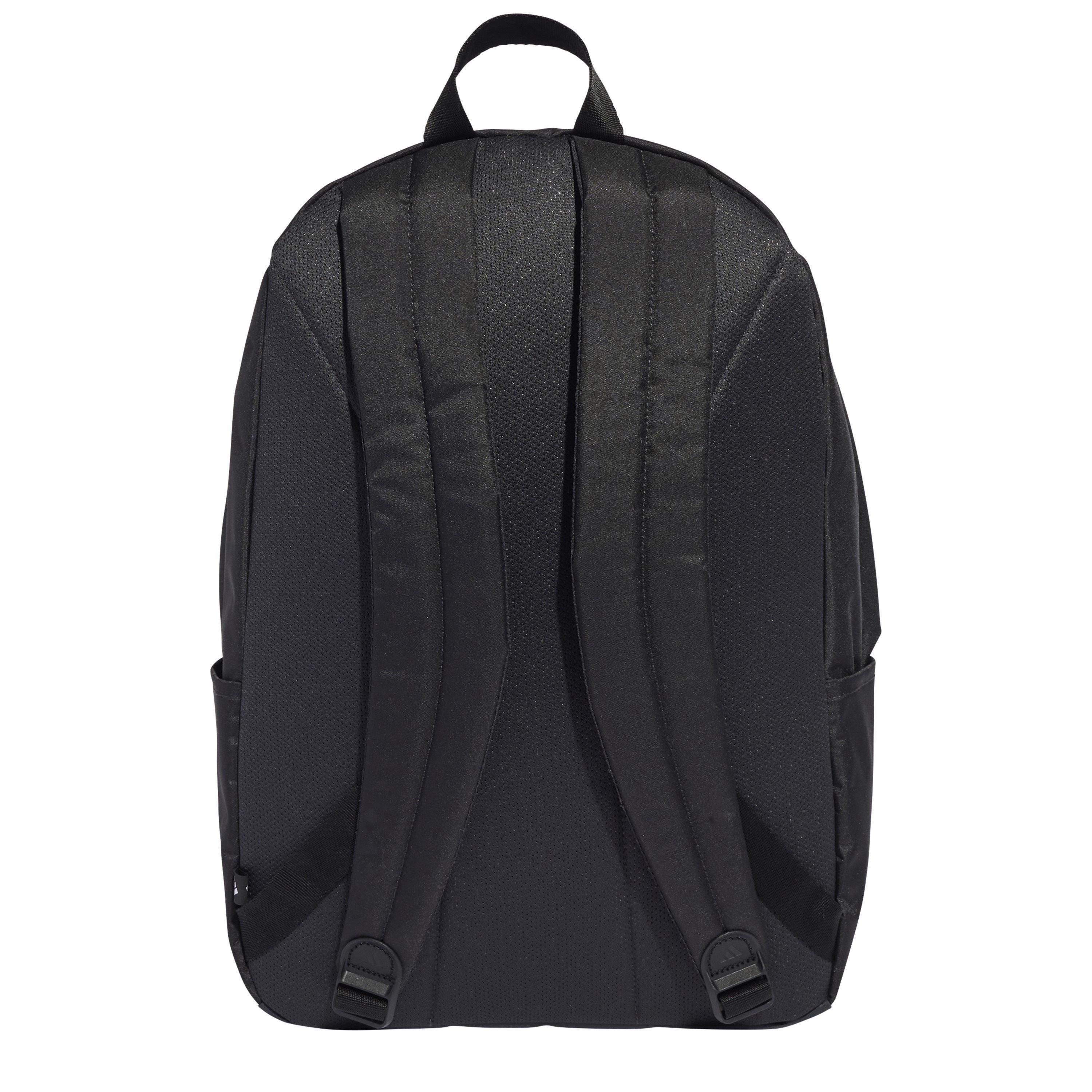 Black - adidas - Essentials Embossed Logo Backpack Adults - 2