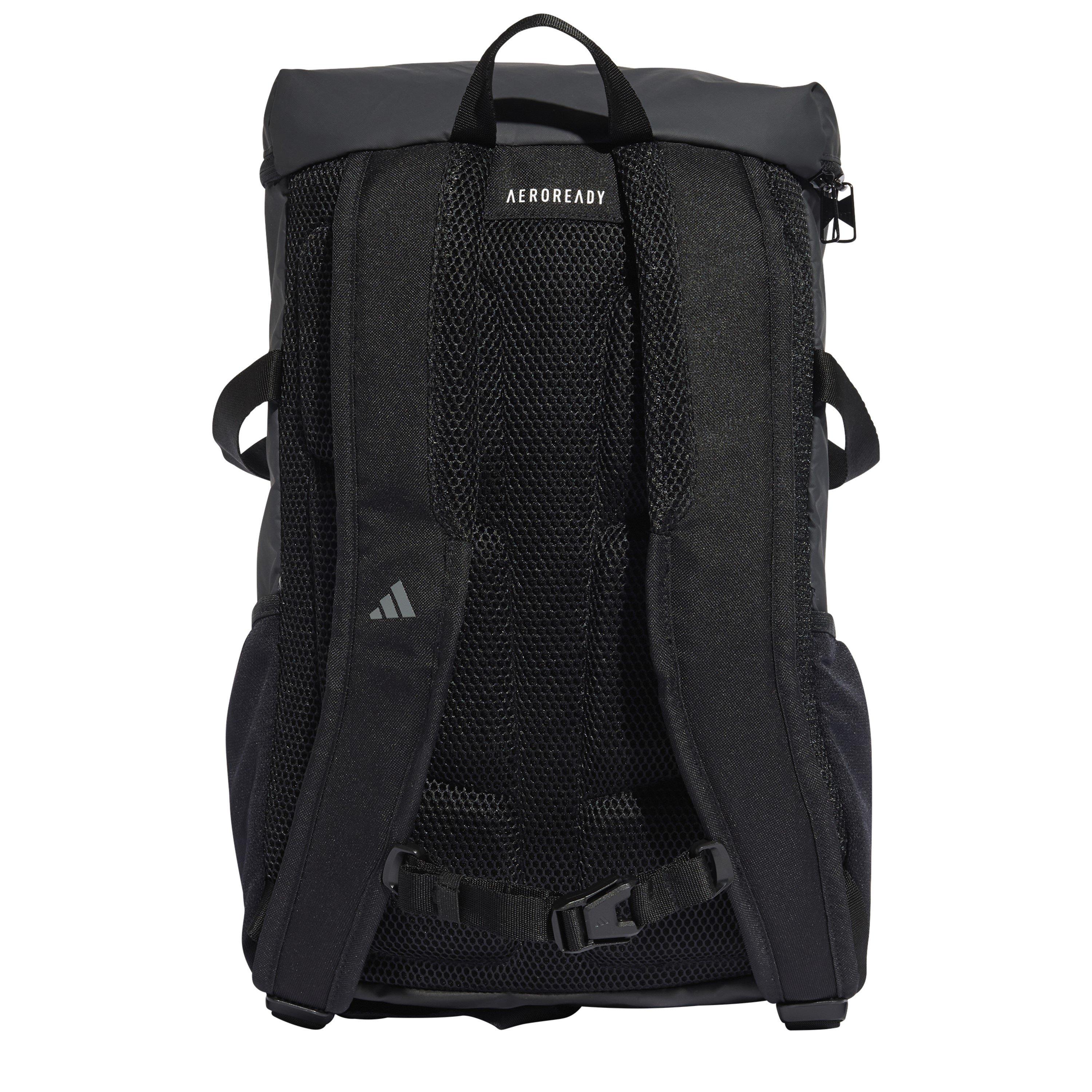 Noir - adidas - Adults Hybrid Backpack - 2