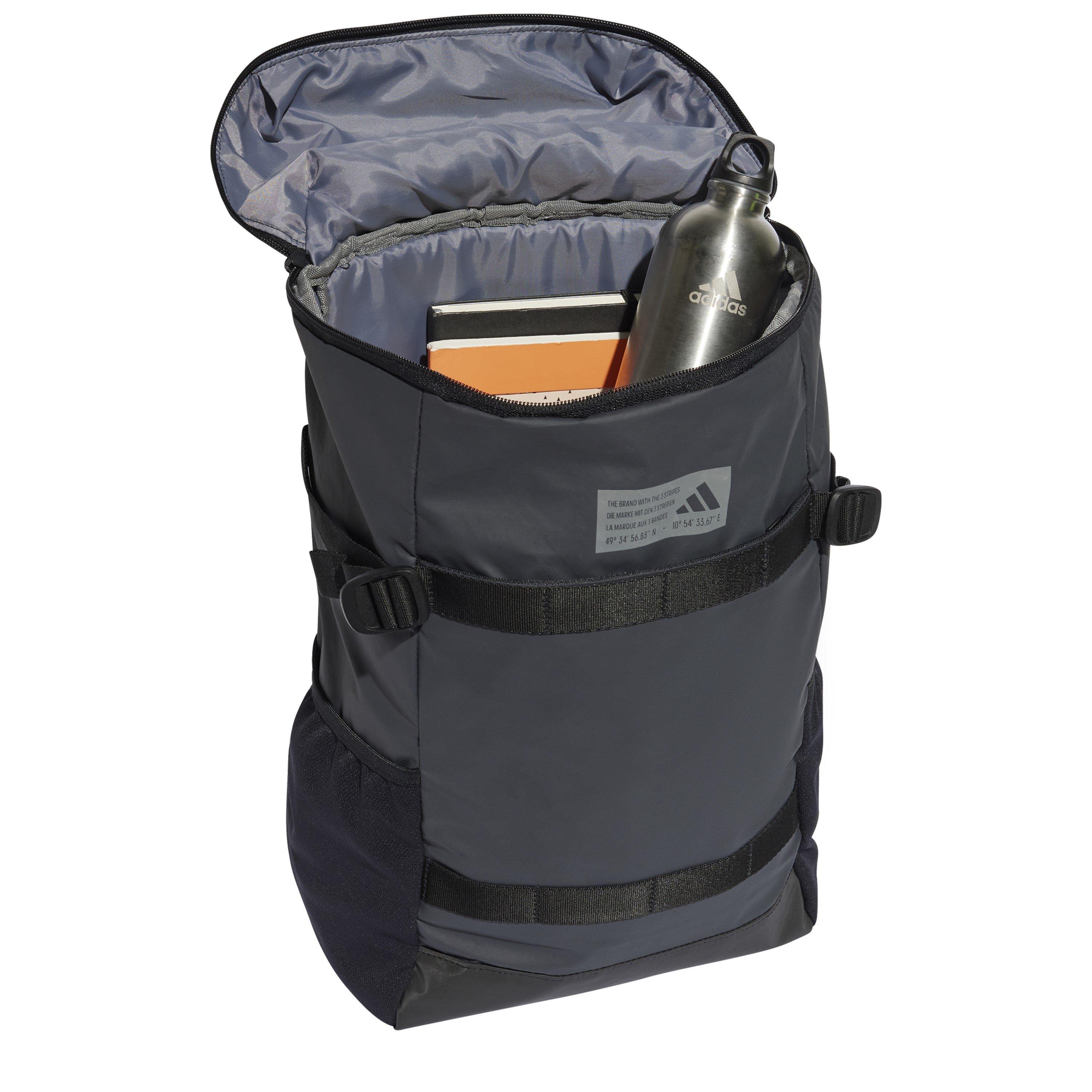 Noir - adidas - Adults Hybrid Backpack - 4