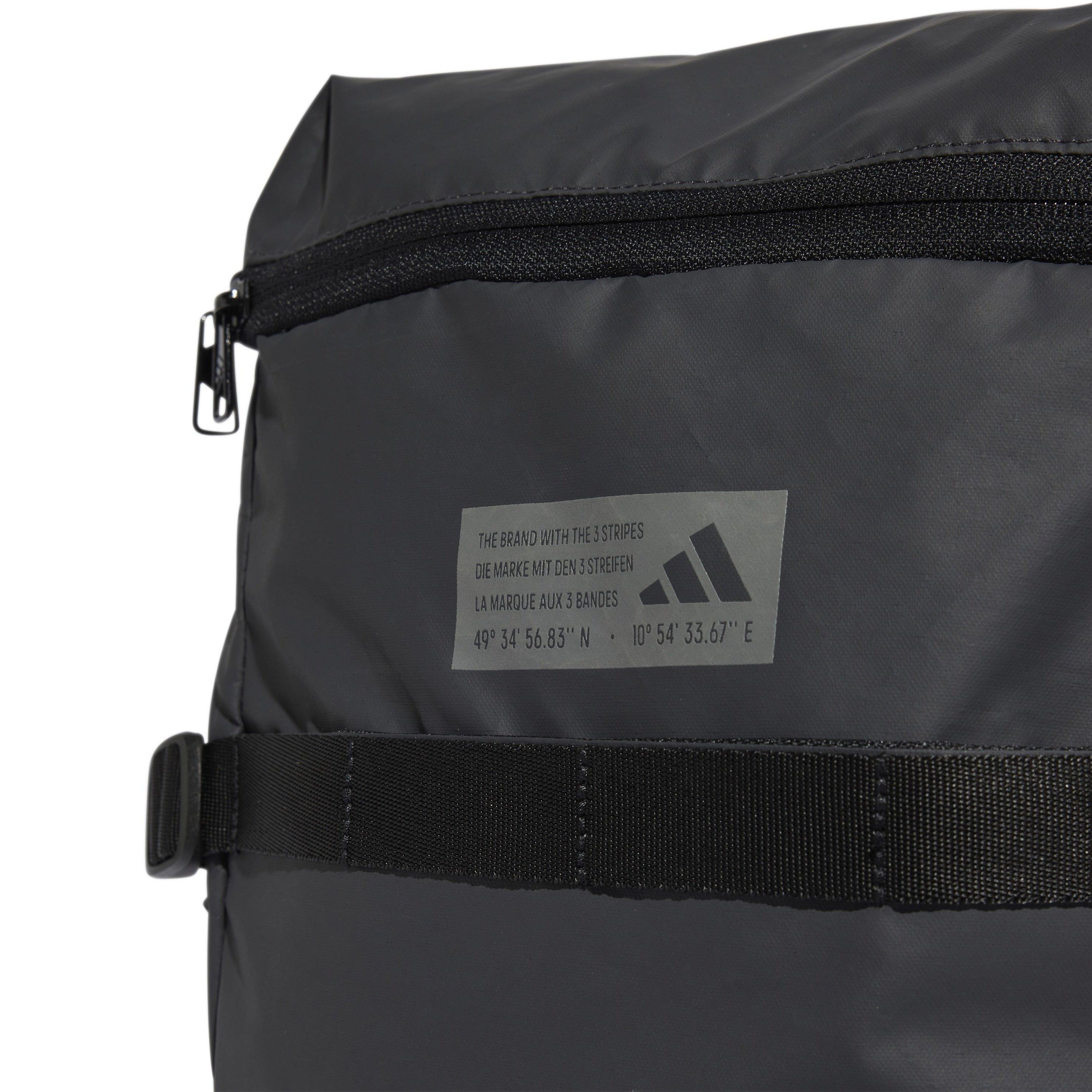 Noir - adidas - Adults Hybrid Backpack - 6