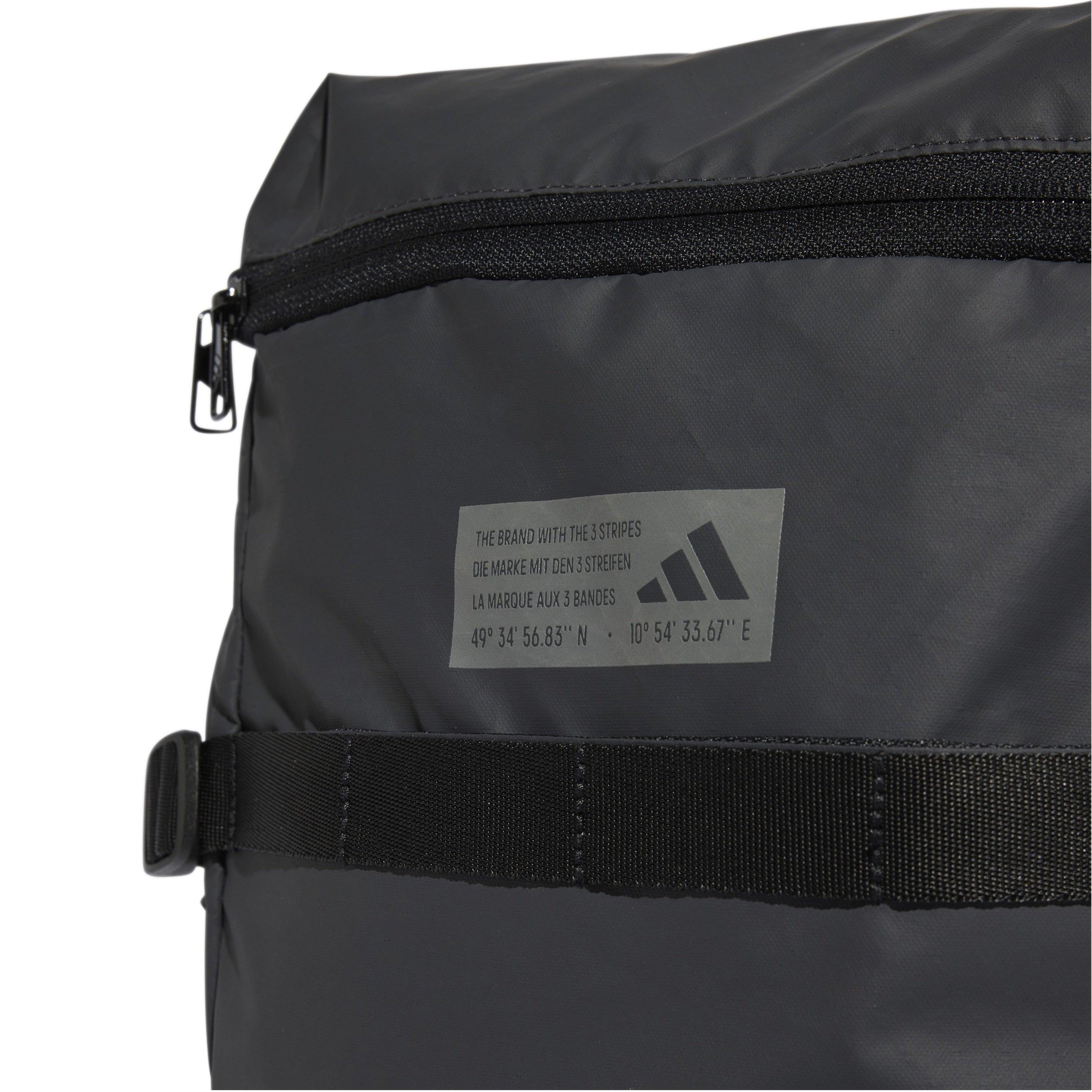 Black - adidas - Adults Hybrid Backpack - 6