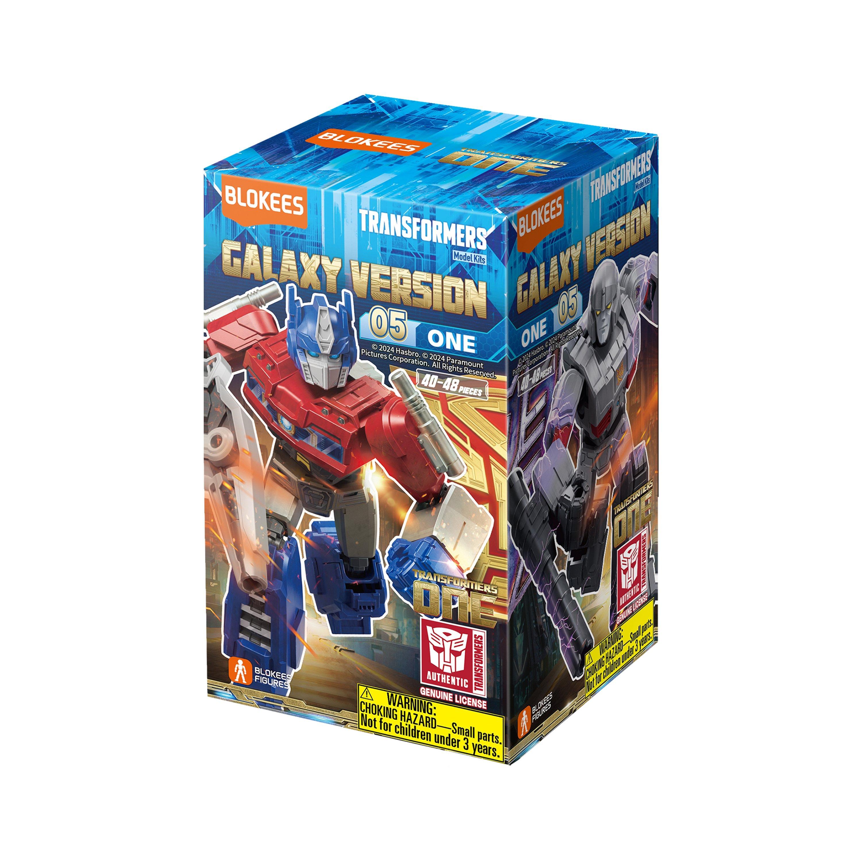 GV 05 - Blokees - Transformers Galaxy 05 ONE (Single Box)