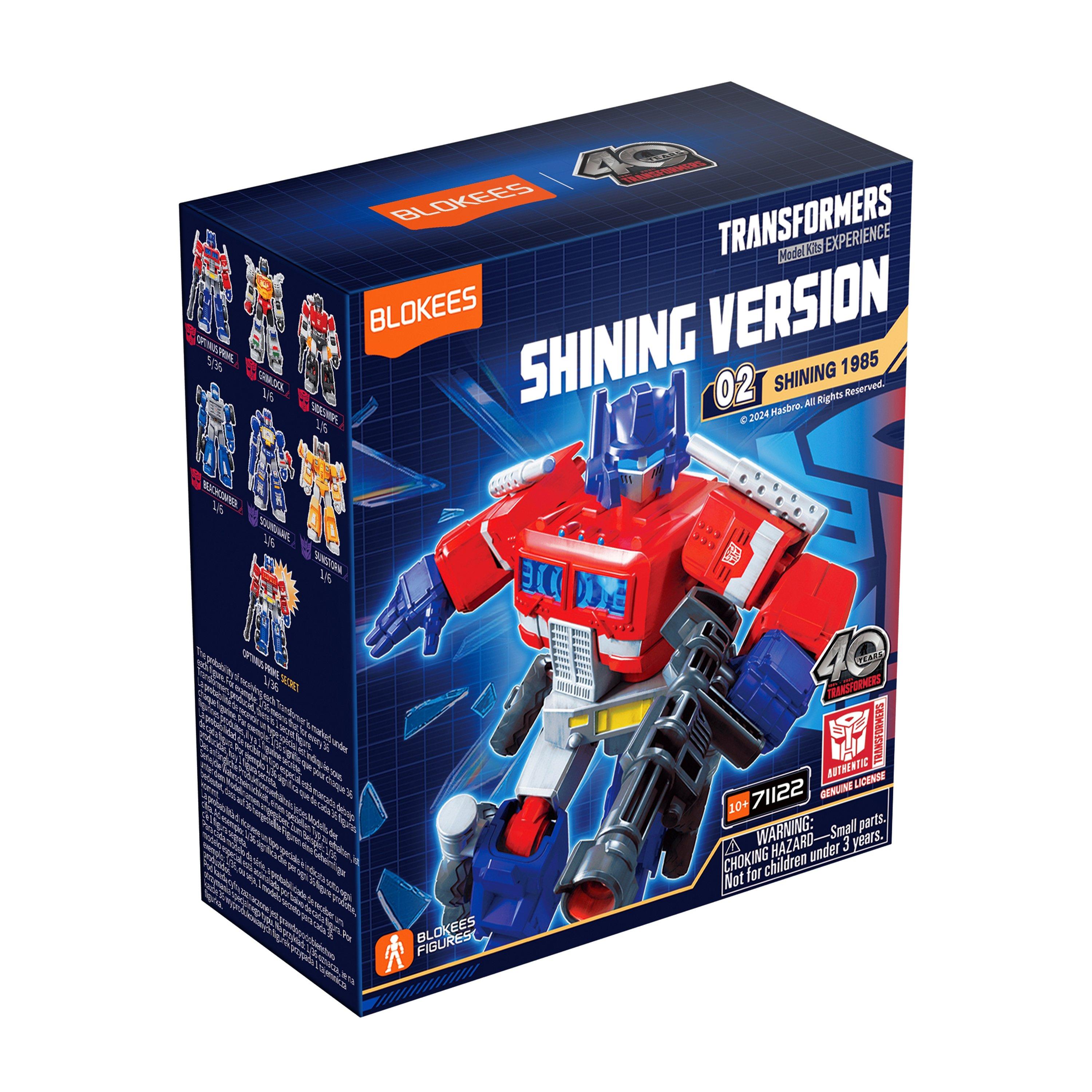 Blokees Transformers Figures - Shining v2: Shining 1985 - Image 4