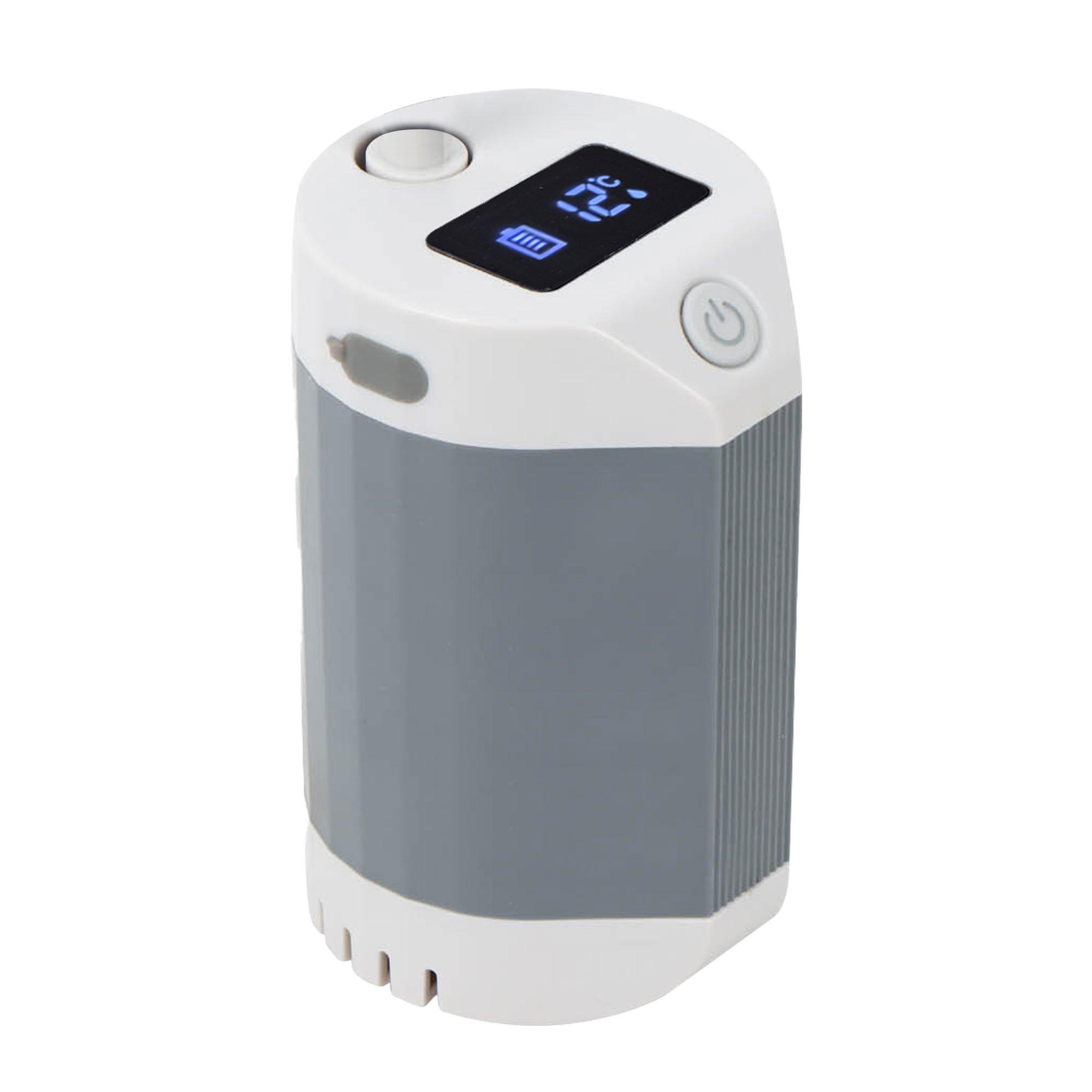 Grey - Streetwize - Rechargeable Portable Camping Shower - 7