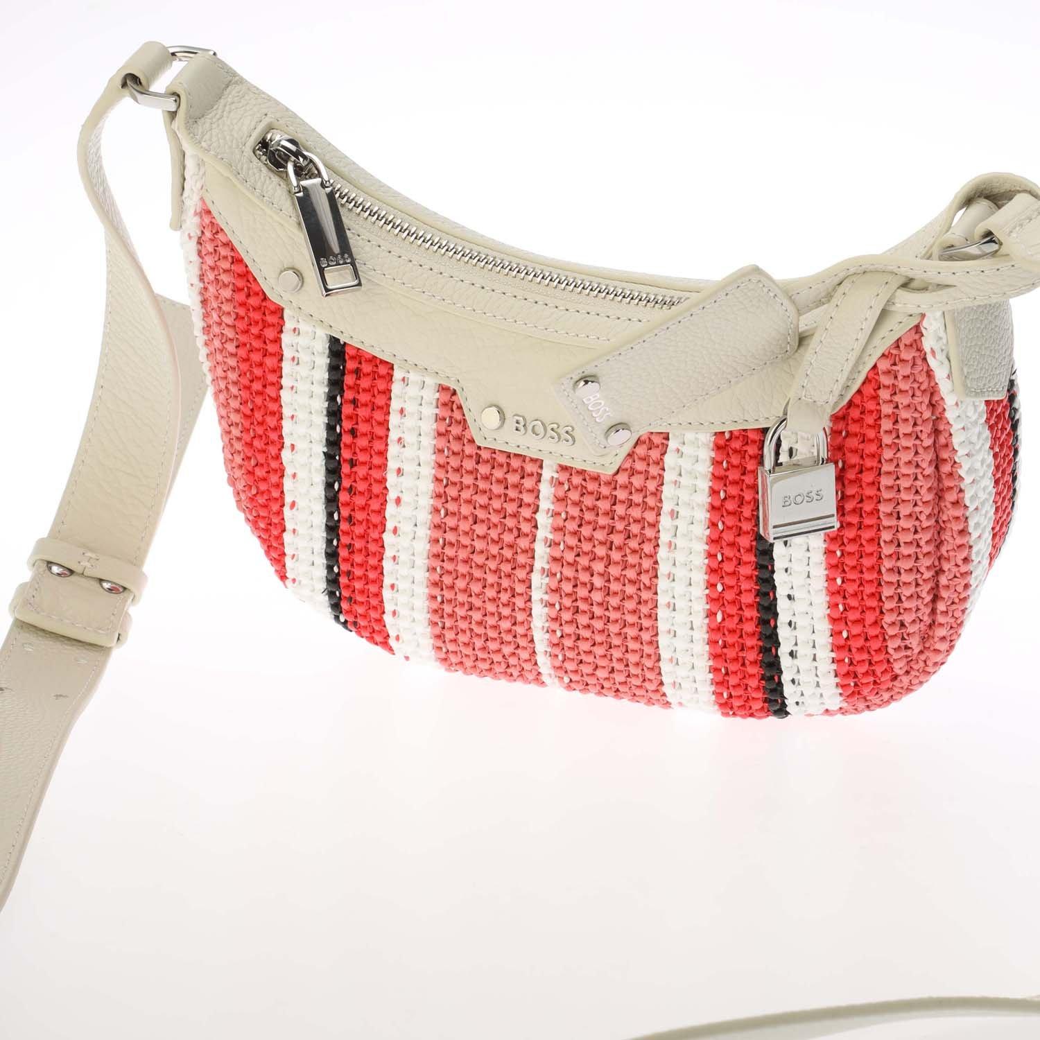 Bright Pink - Boss - Women's Ivy Cross Body Bag - 3