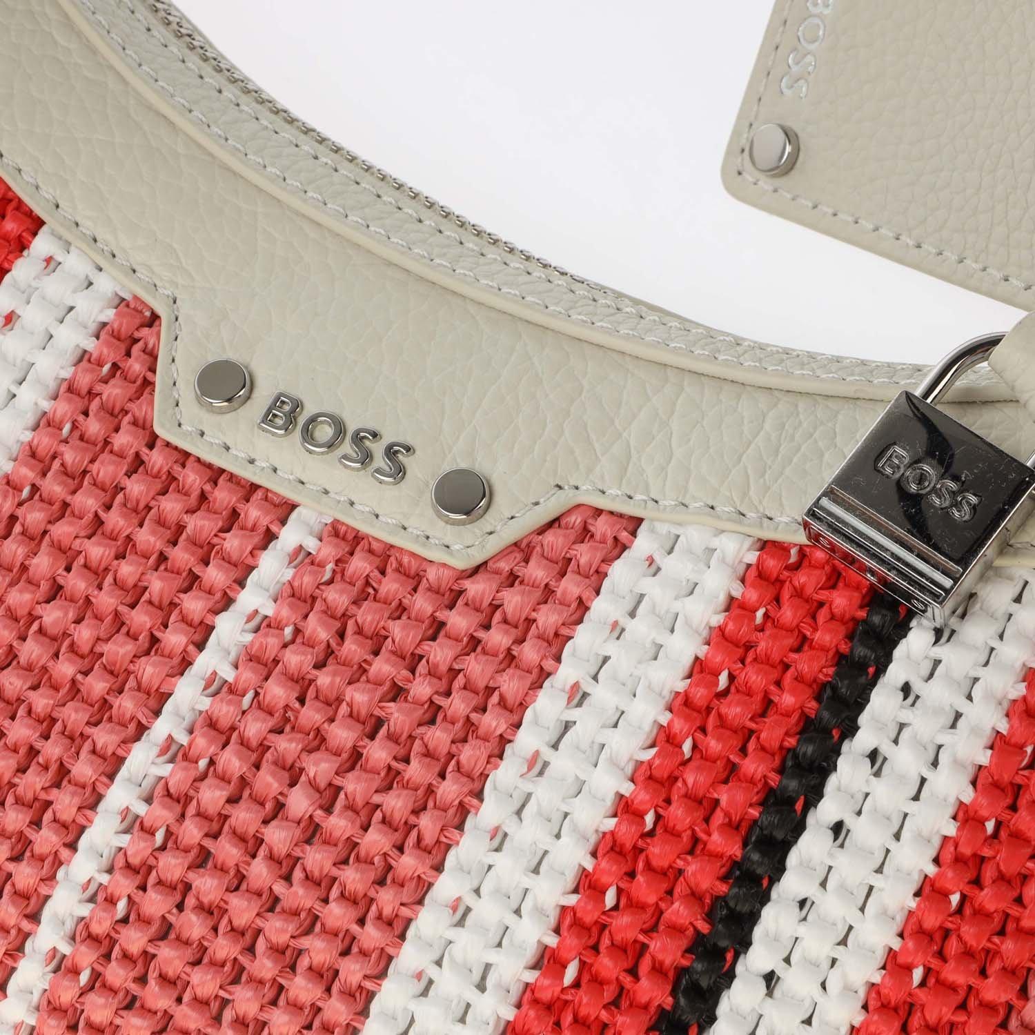 Bright Pink - Boss - Women's Ivy Cross Body Bag - 4