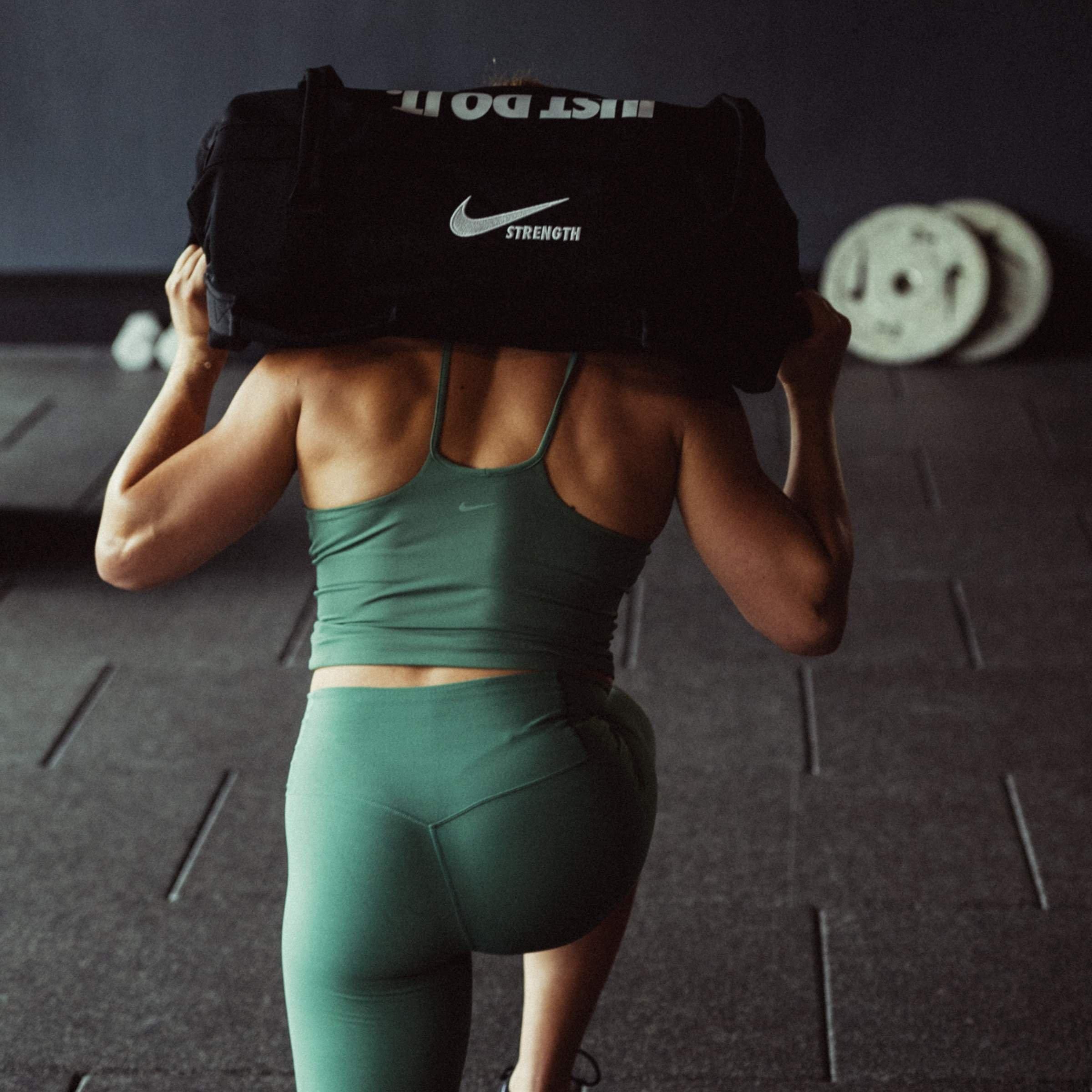 Black - Nike Strength - Nike Sandbag - 4