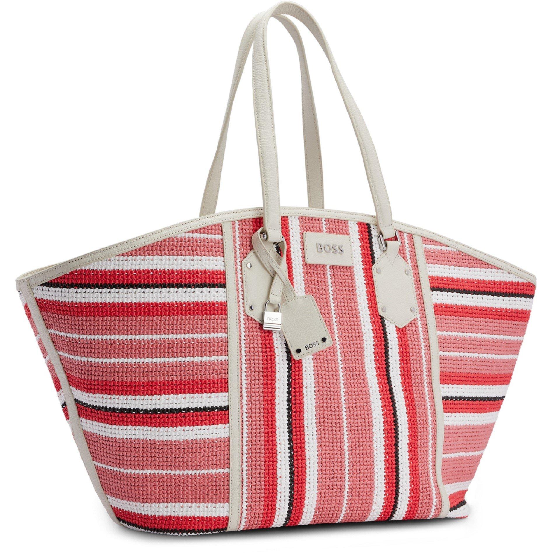 Bright Pink - Boss - Women's Ivy Rc Tote Bag - 3