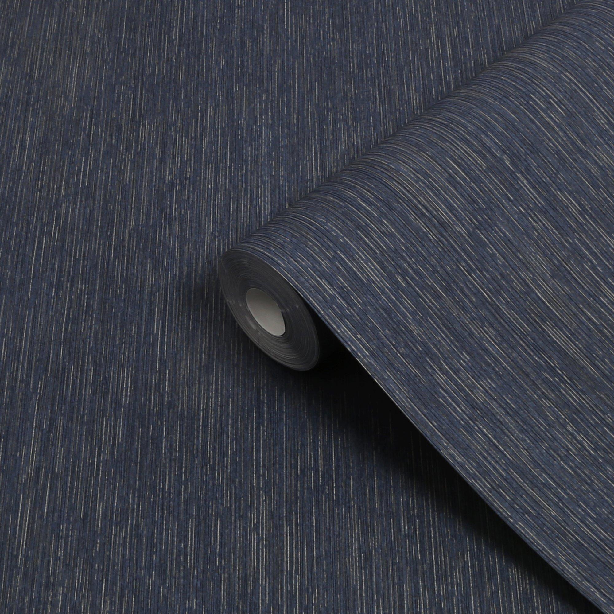 Navy - Boutique - Boutique Refine Texture Navy Wallpaper - 3