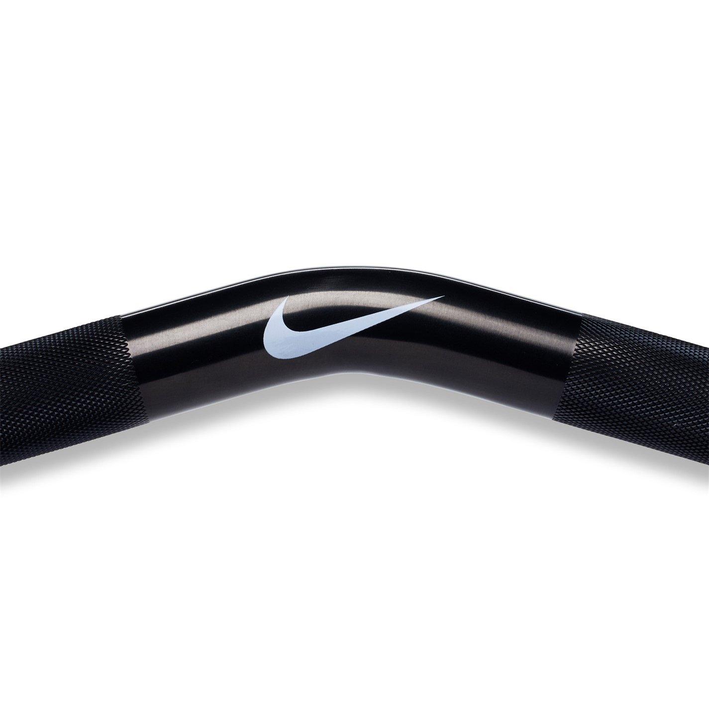 Black - Nike Strength - Nike Curl Bar - 2