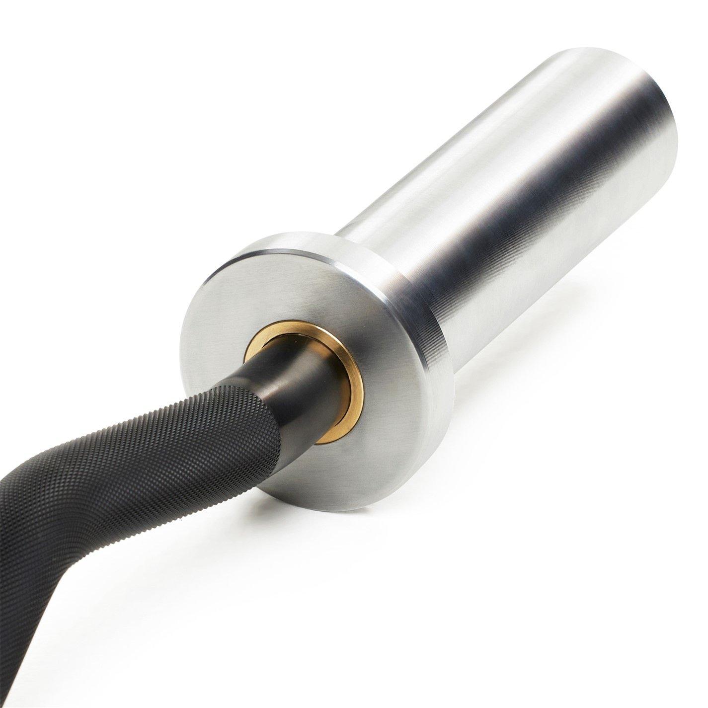 Black - Nike Strength - Nike Curl Bar - 3
