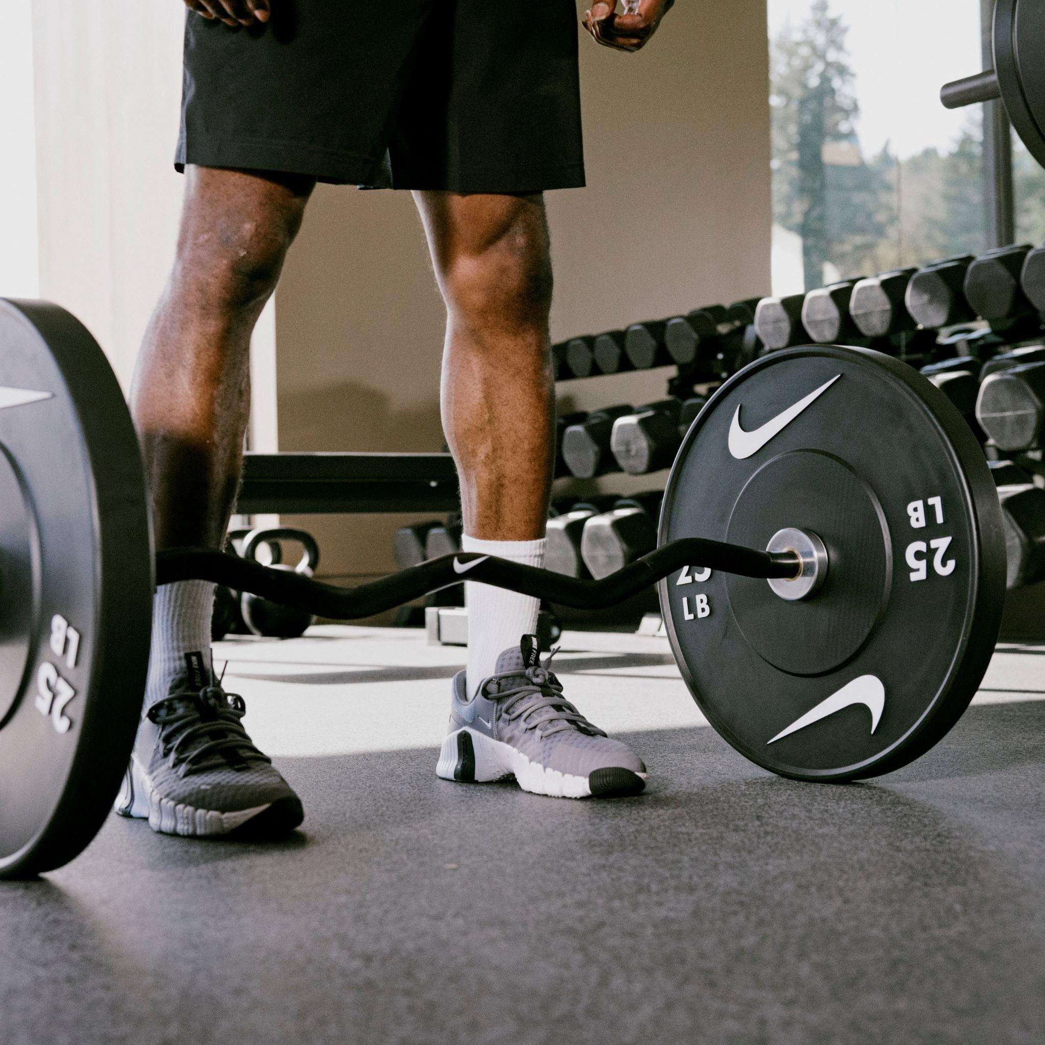 Black - Nike Strength - Nike Curl Bar - 4