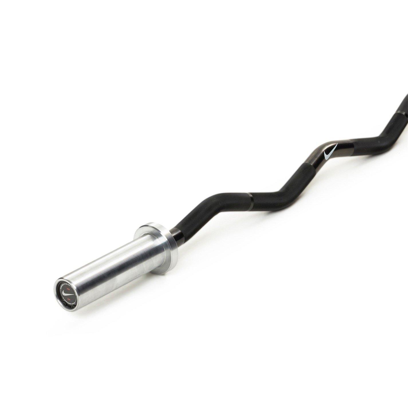 Black - Nike Strength - Nike Curl Bar - 5