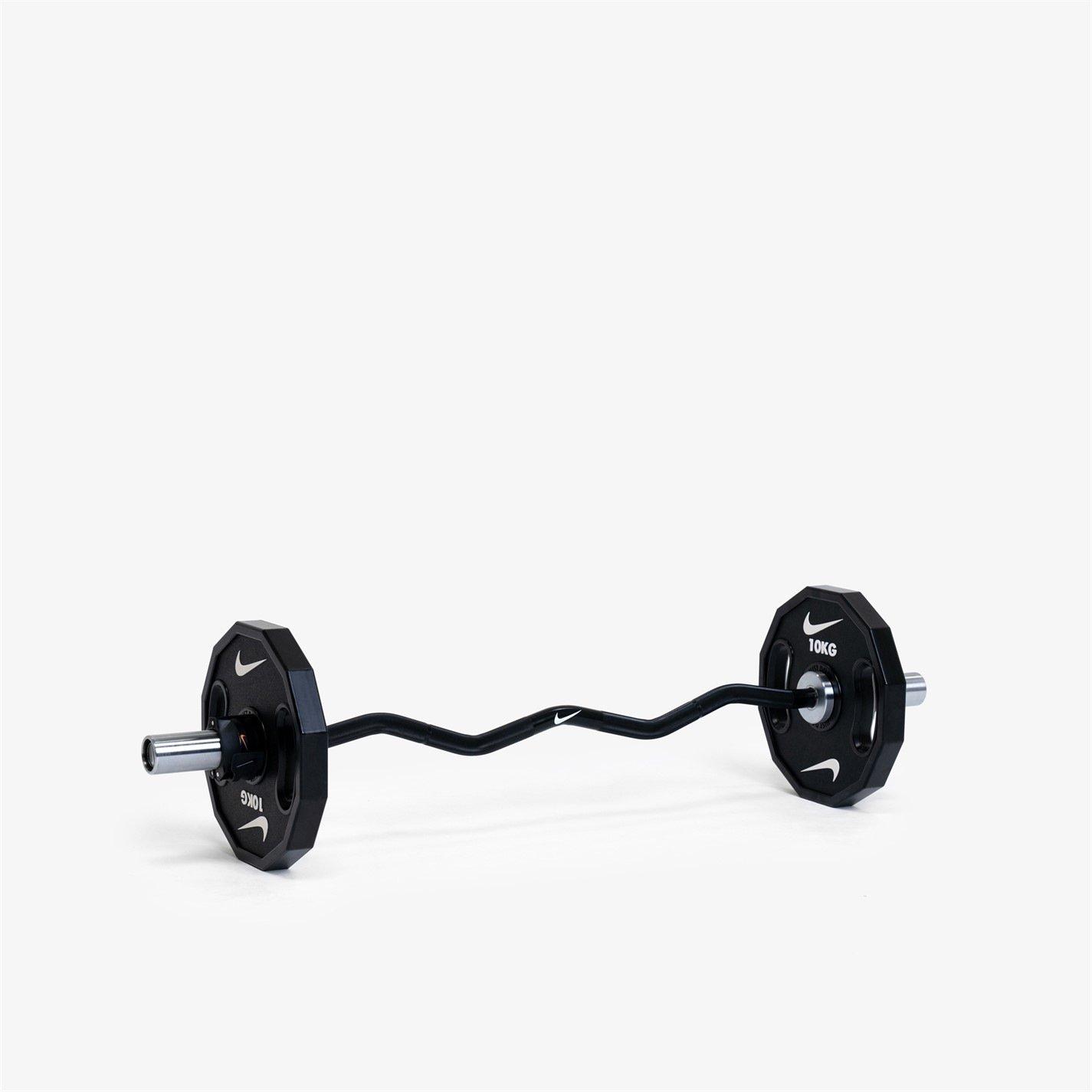 Black - Nike Strength - Nike Curl Bar - 6