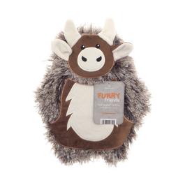 Country Club Hot Water Bottle with Novelty Cover  Furry Friends