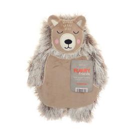 Country Club Hot Water Bottle with Novelty Cover  Furry Friends