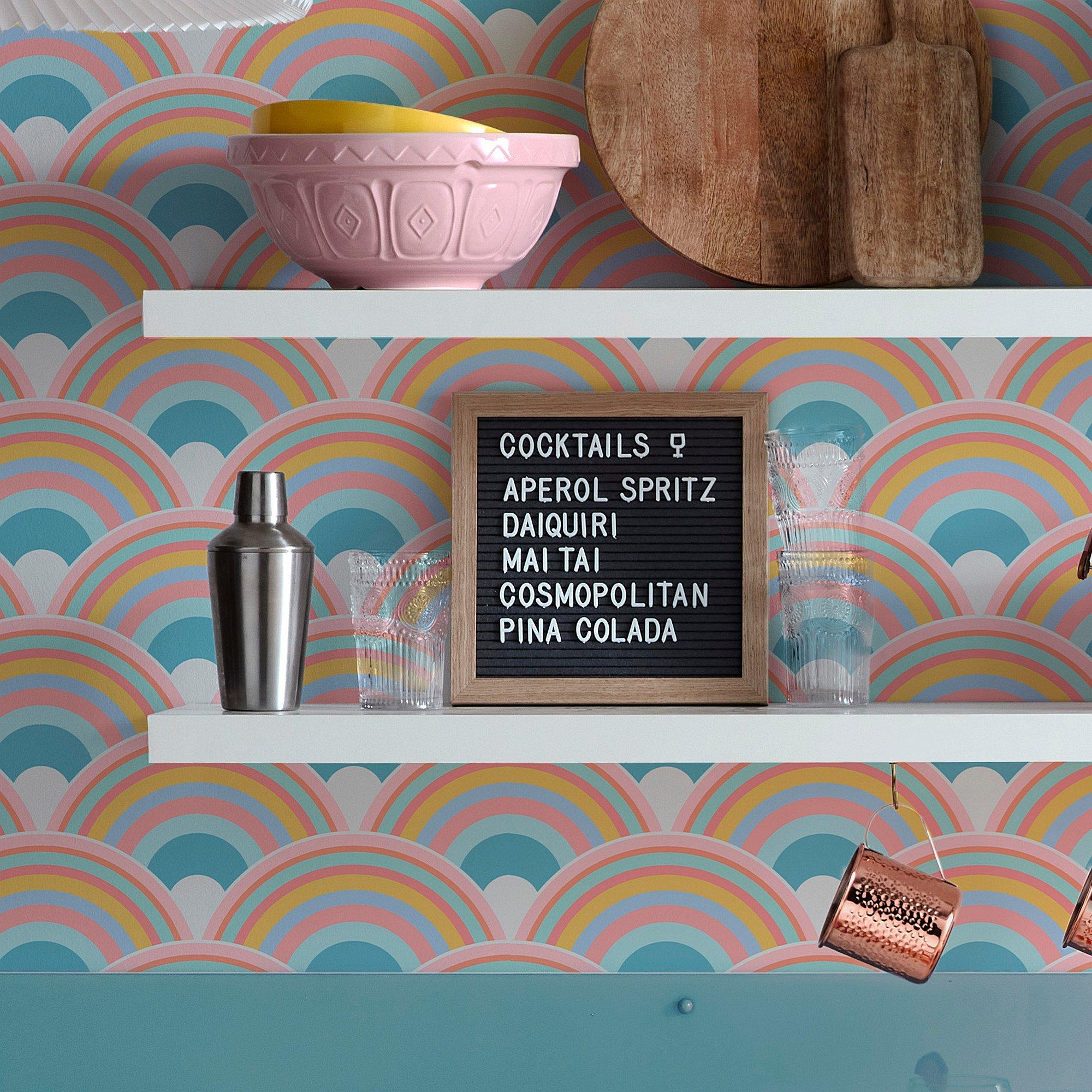 Multicoloured - Envy - Envy Curve Sky Wallpaper - 1