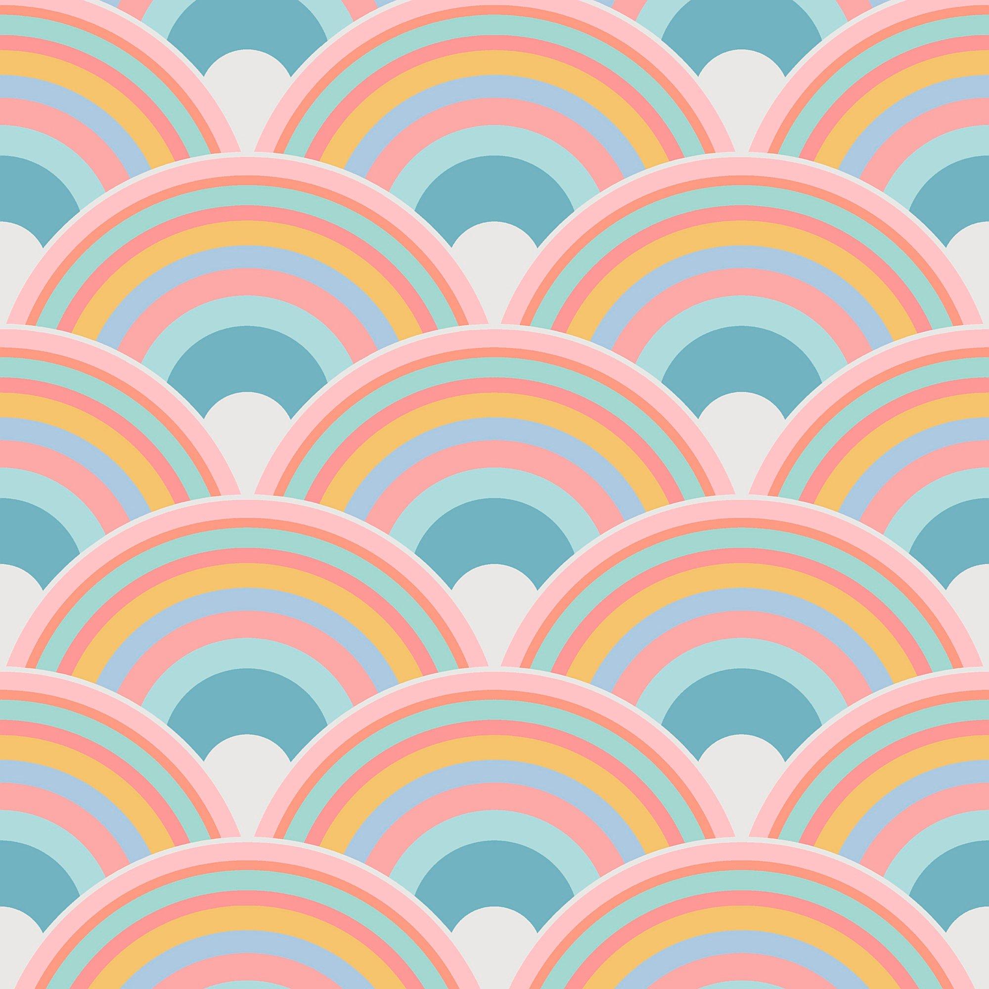 Multicoloured - Envy - Envy Curve Sky Wallpaper - 2