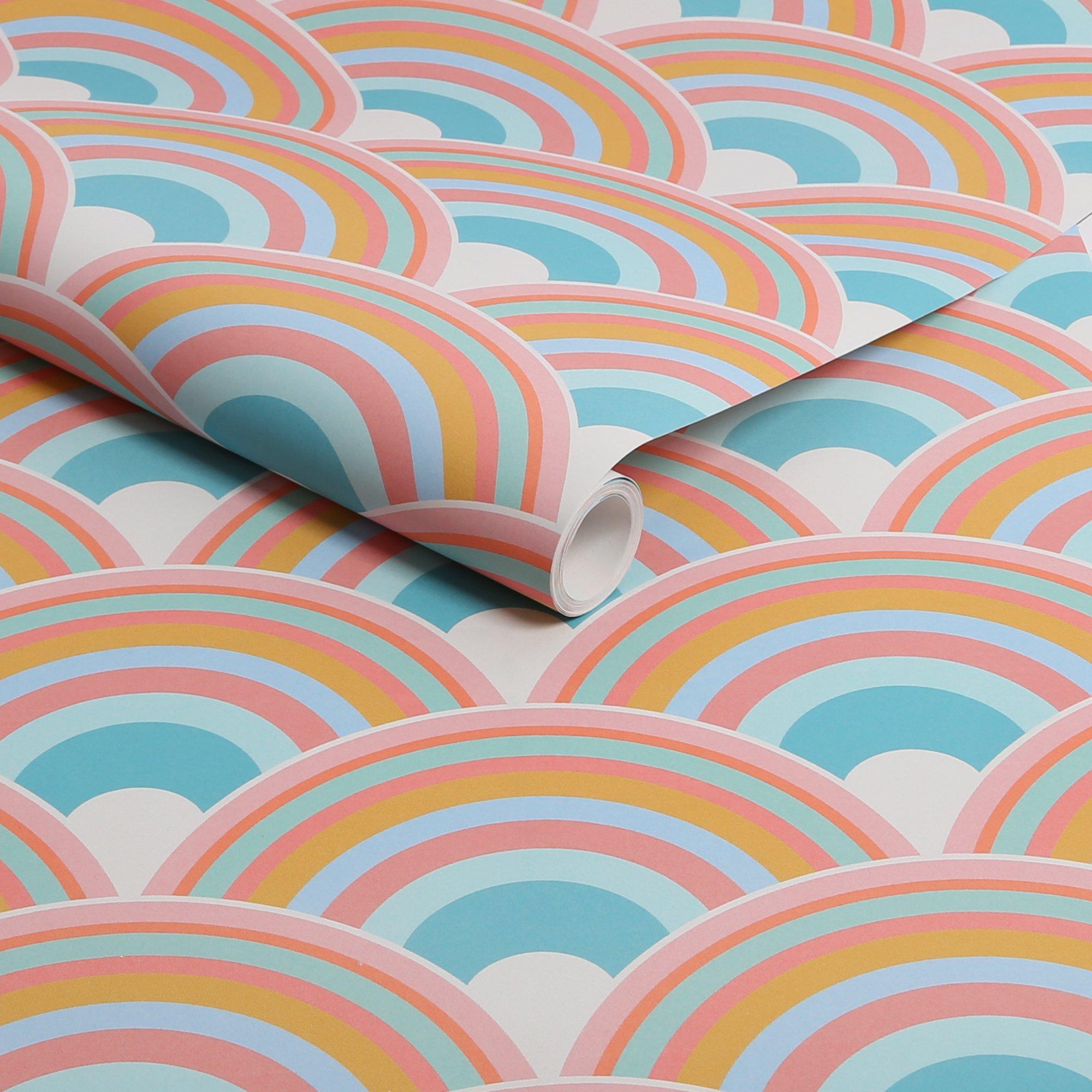 Multicoloured - Envy - Envy Curve Sky Wallpaper - 3