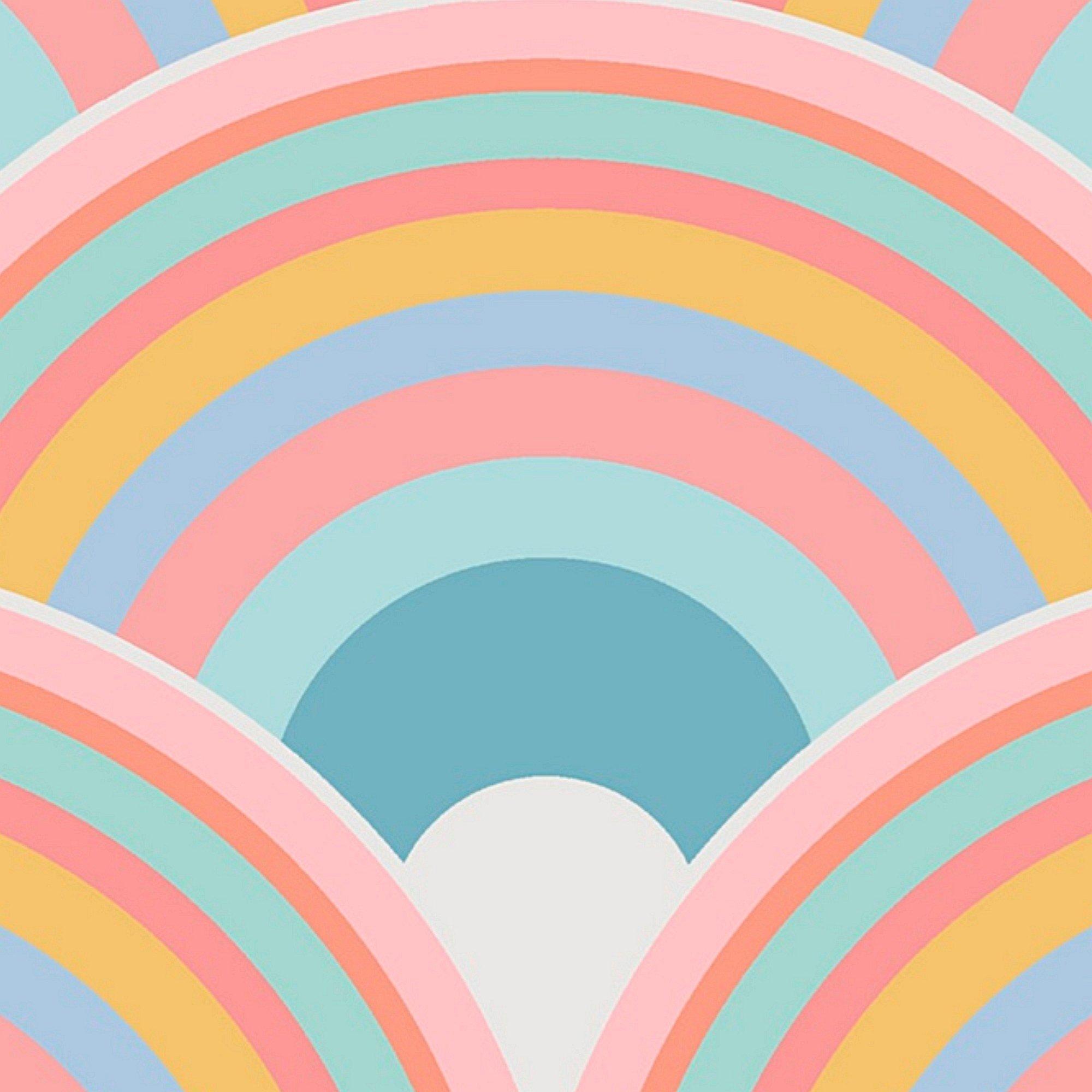 Multicoloured - Envy - Envy Curve Sky Wallpaper - 4