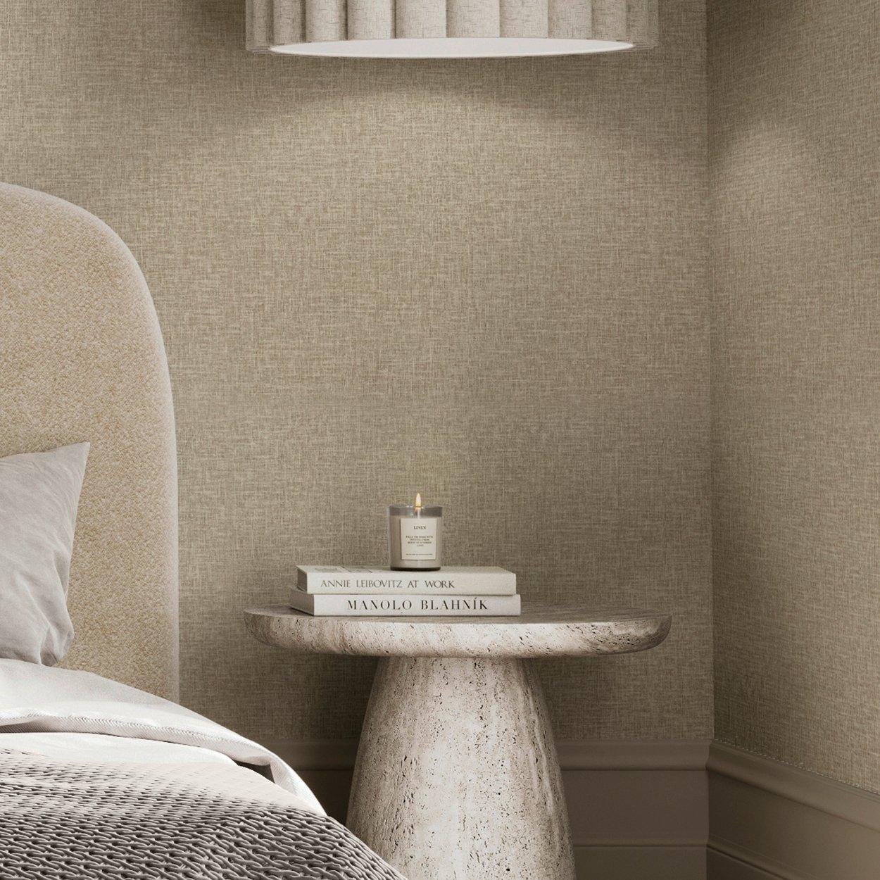 Sand - Boutique - Entwine Sand Wallpaper - 1