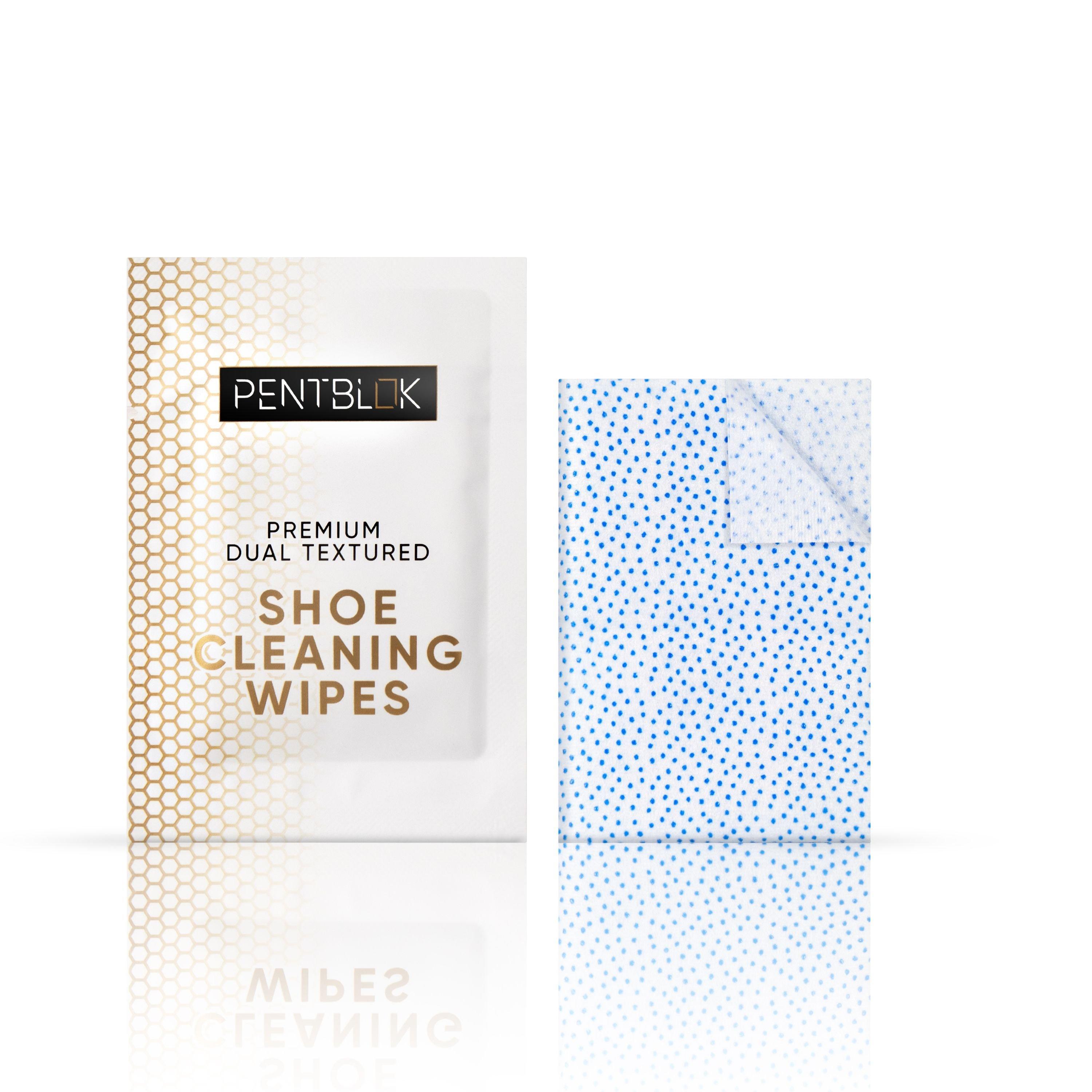 Meerkleurig - PentBlok - Shoe Cleaning Wipes - 2