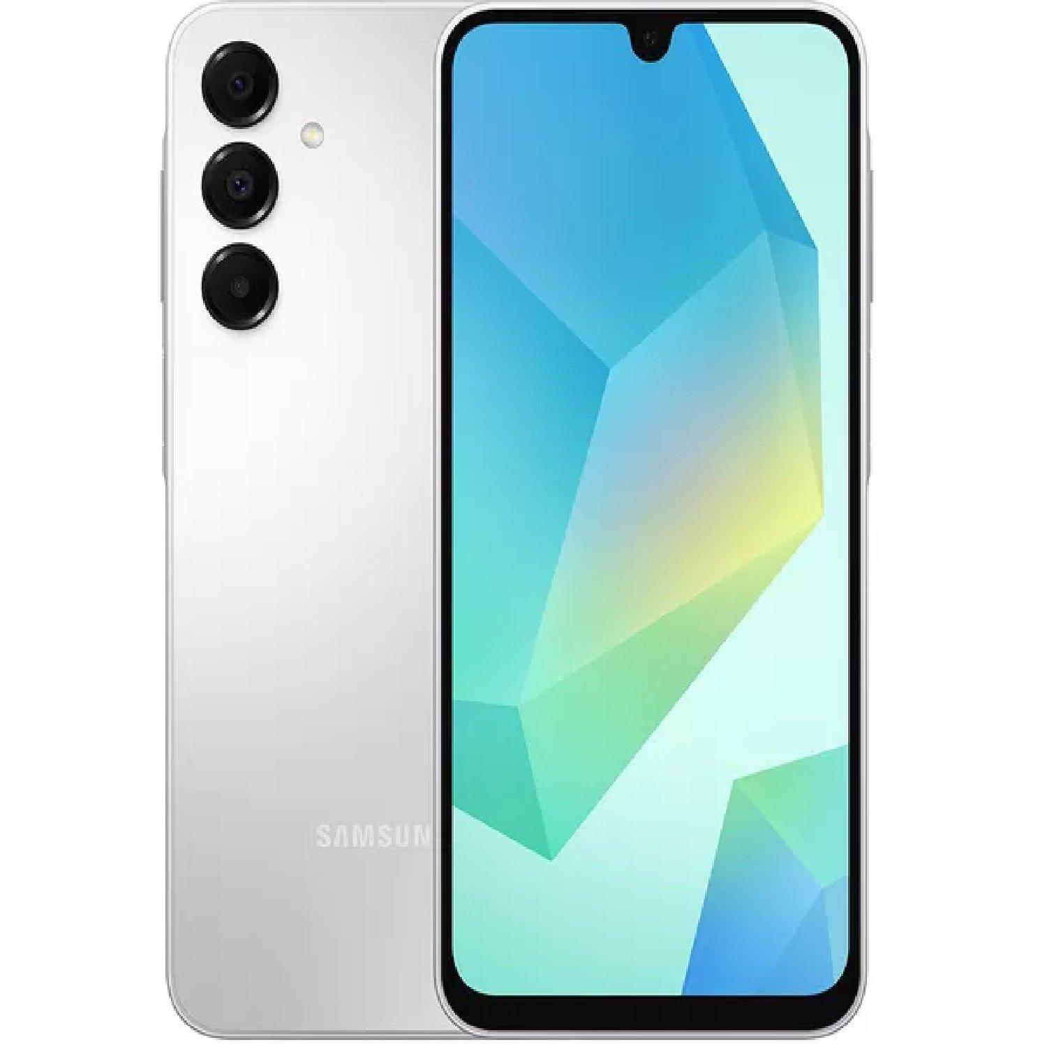 Grey - Samsung - SAMSUNG Galaxy A16 4G 128GB - 1