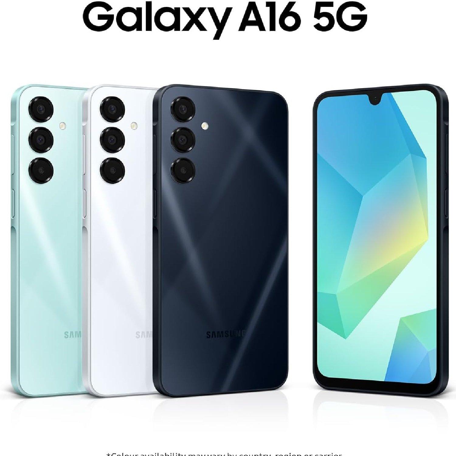 Black - Samsung - Galaxy A16 5G 128GB - 2